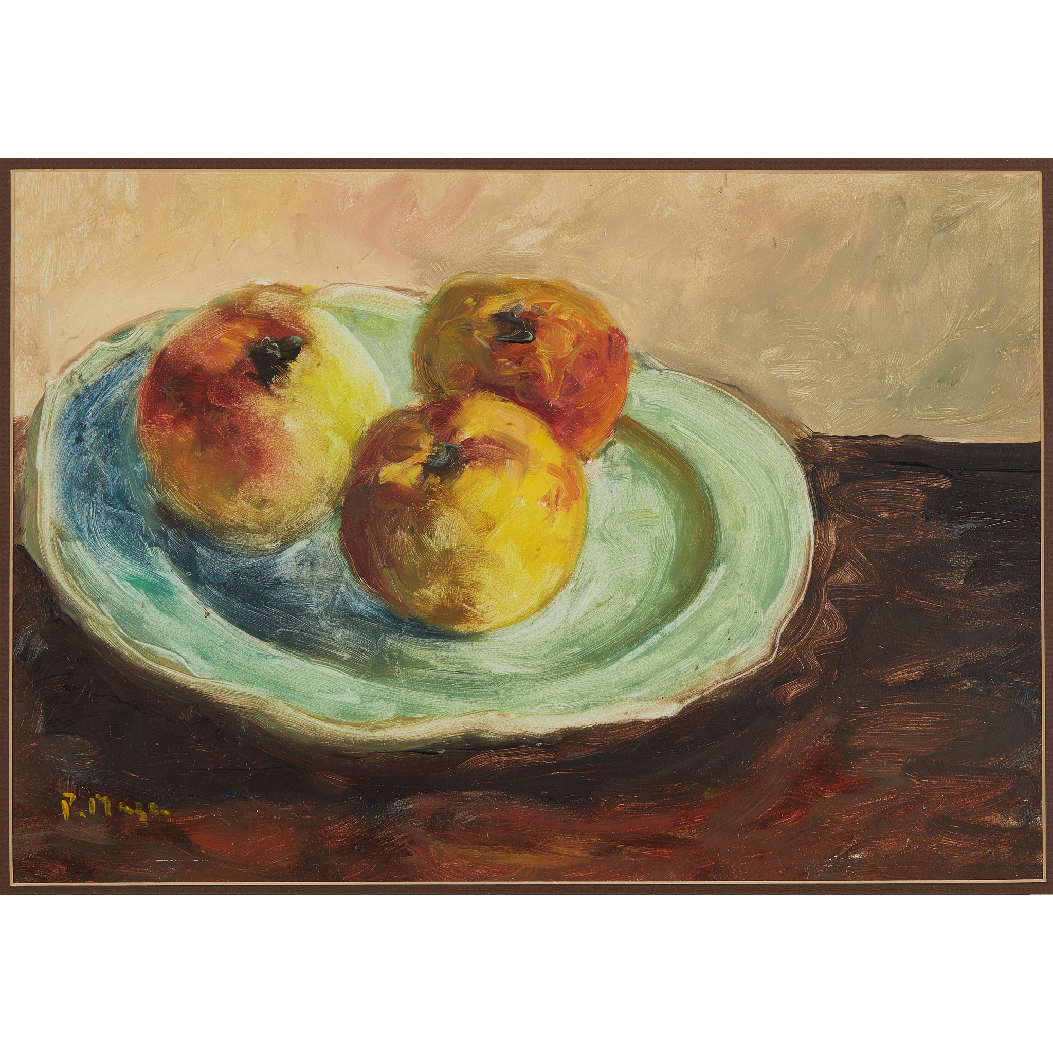 PAUL LUCIEN MAZE (FRENCH 1887-1979)