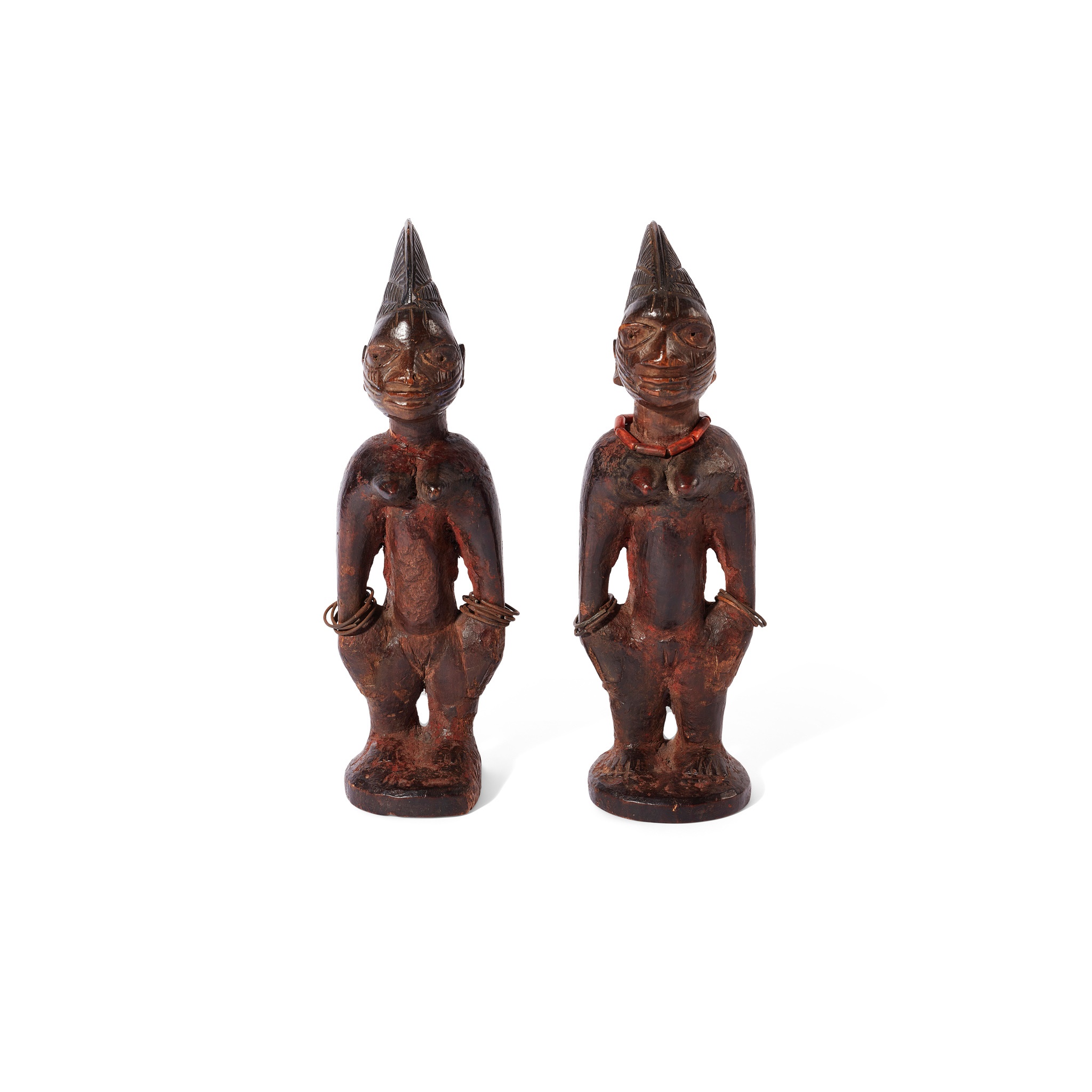 PAIR OF IBEJI
