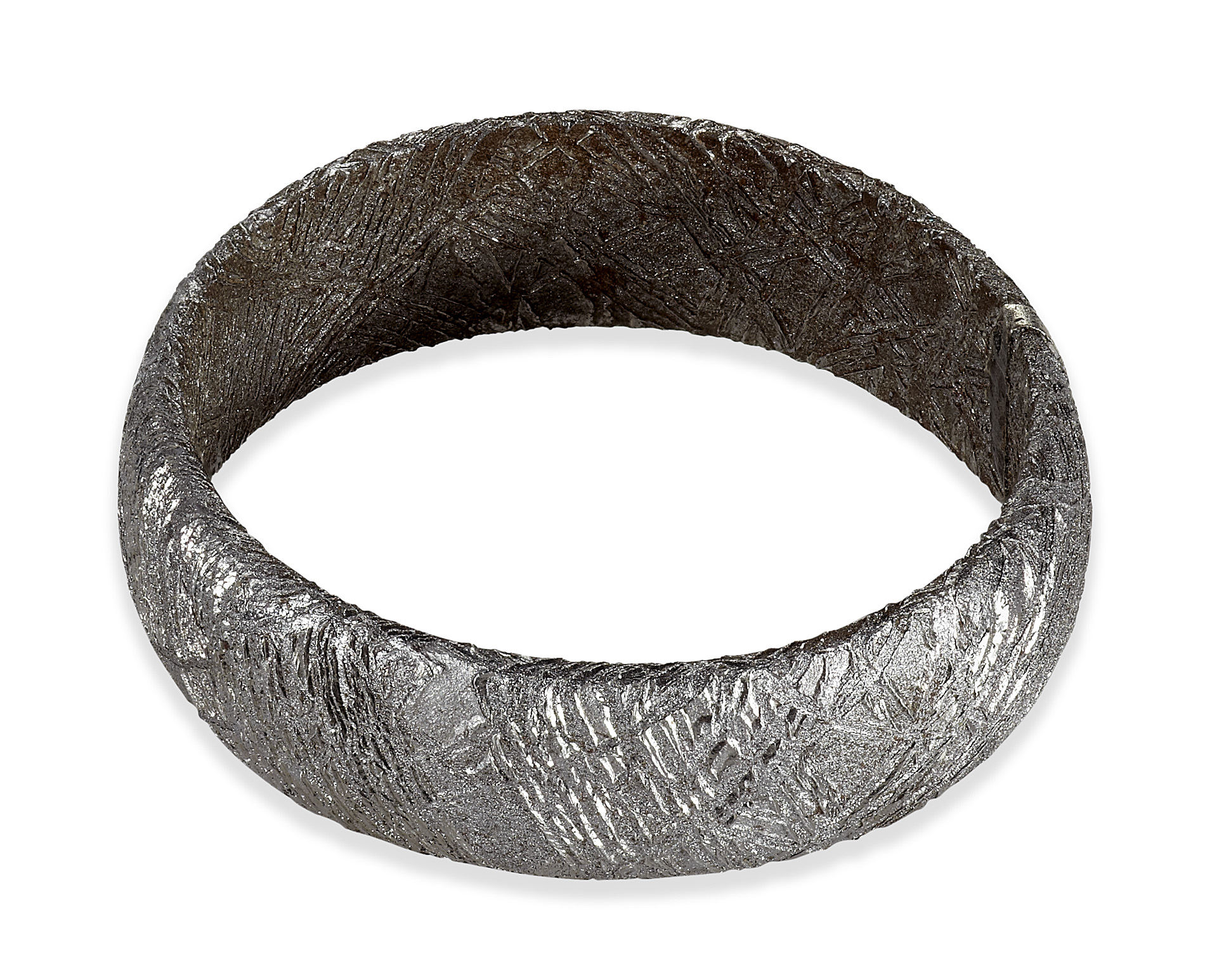 Gibeon meteorite ring