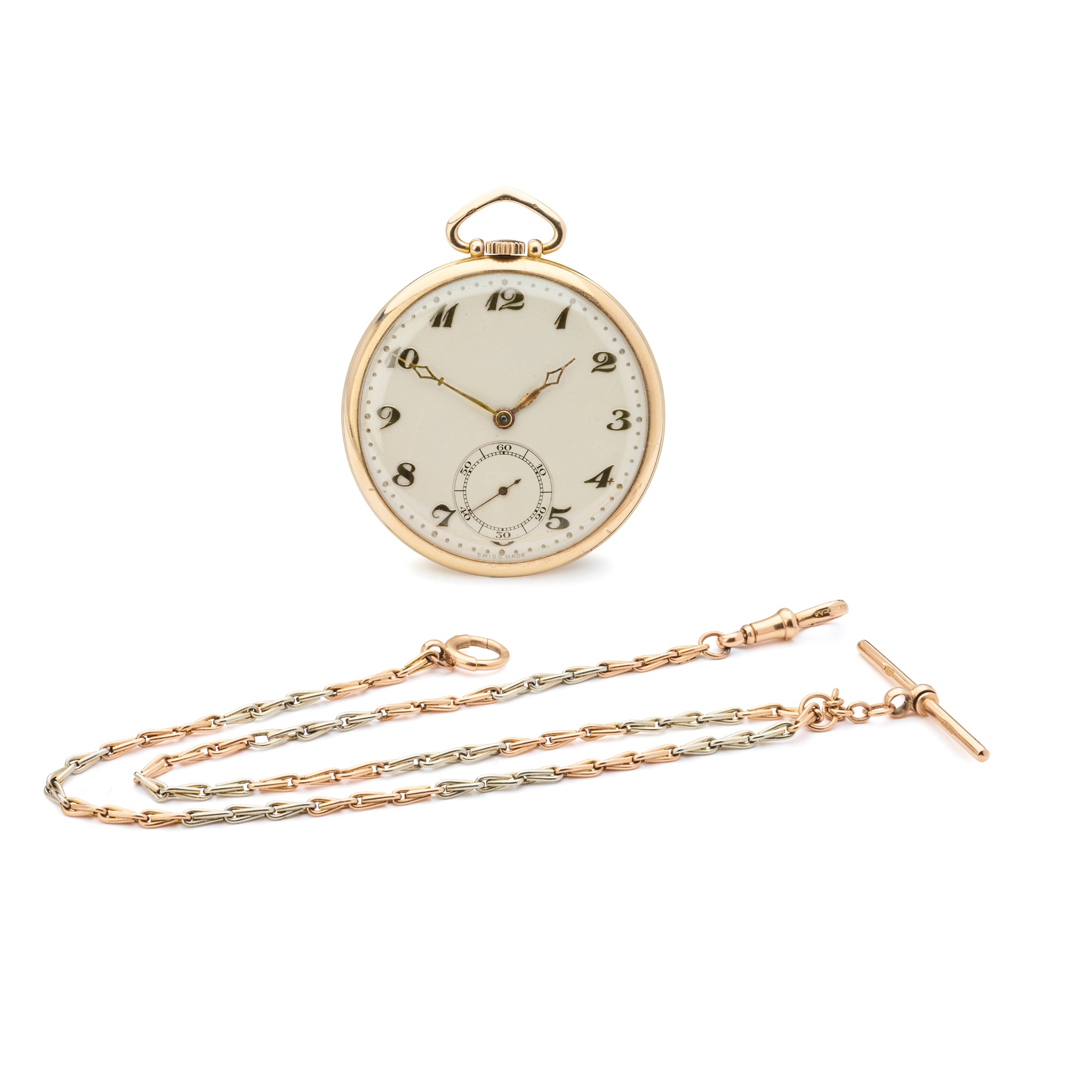 Movado: An Art Deco pocket watch