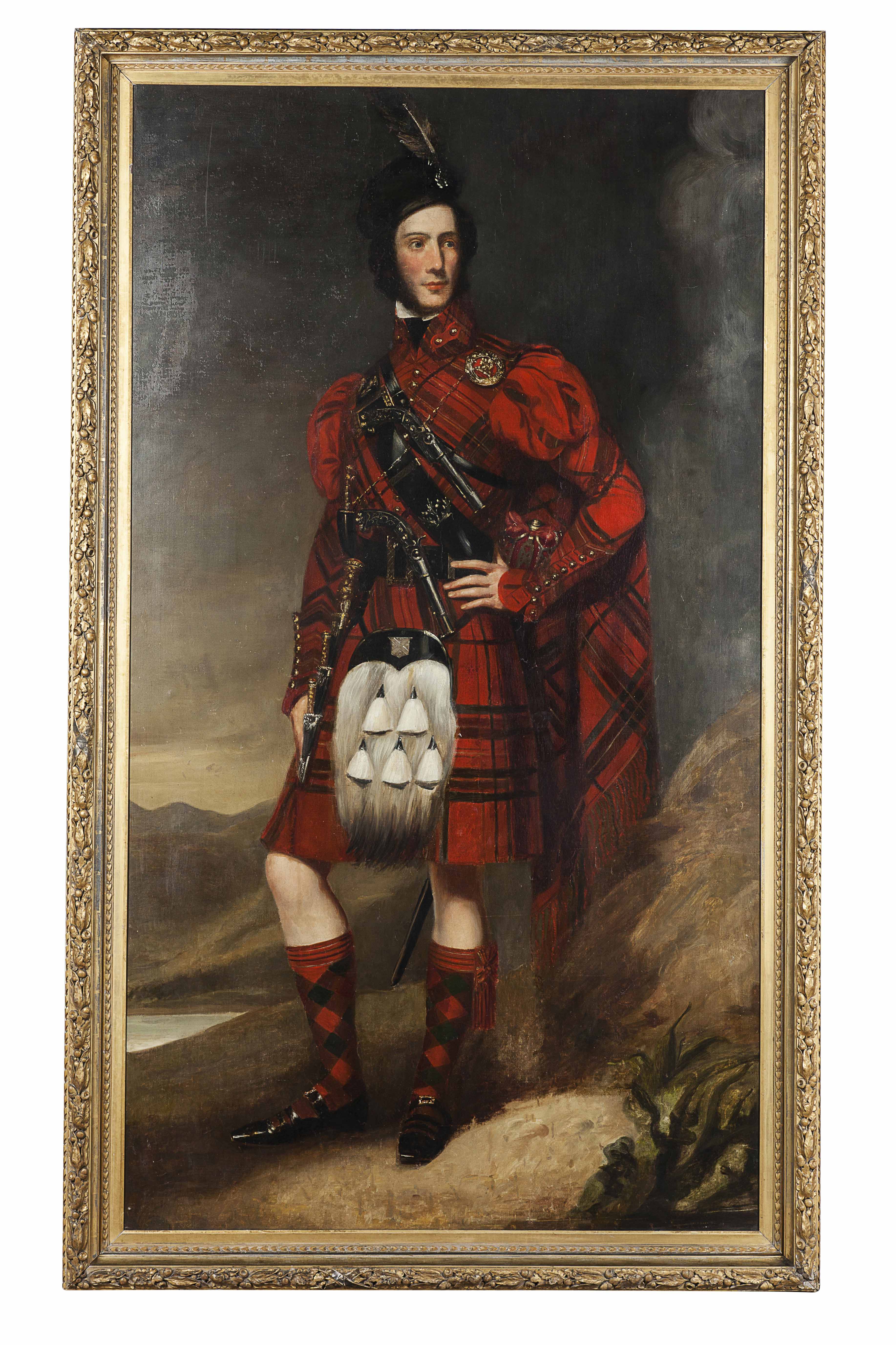 ATTRIBUTED TO SIR JOHN WATSON GORDON