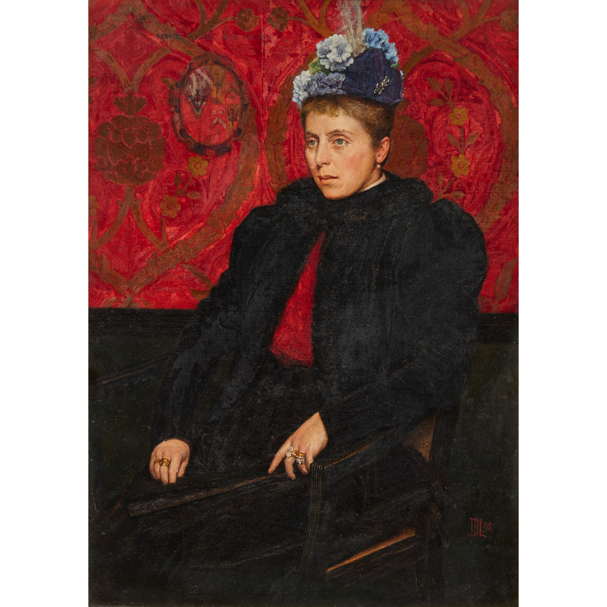 JAMES DROMGOLE LINTON (1840-1916)