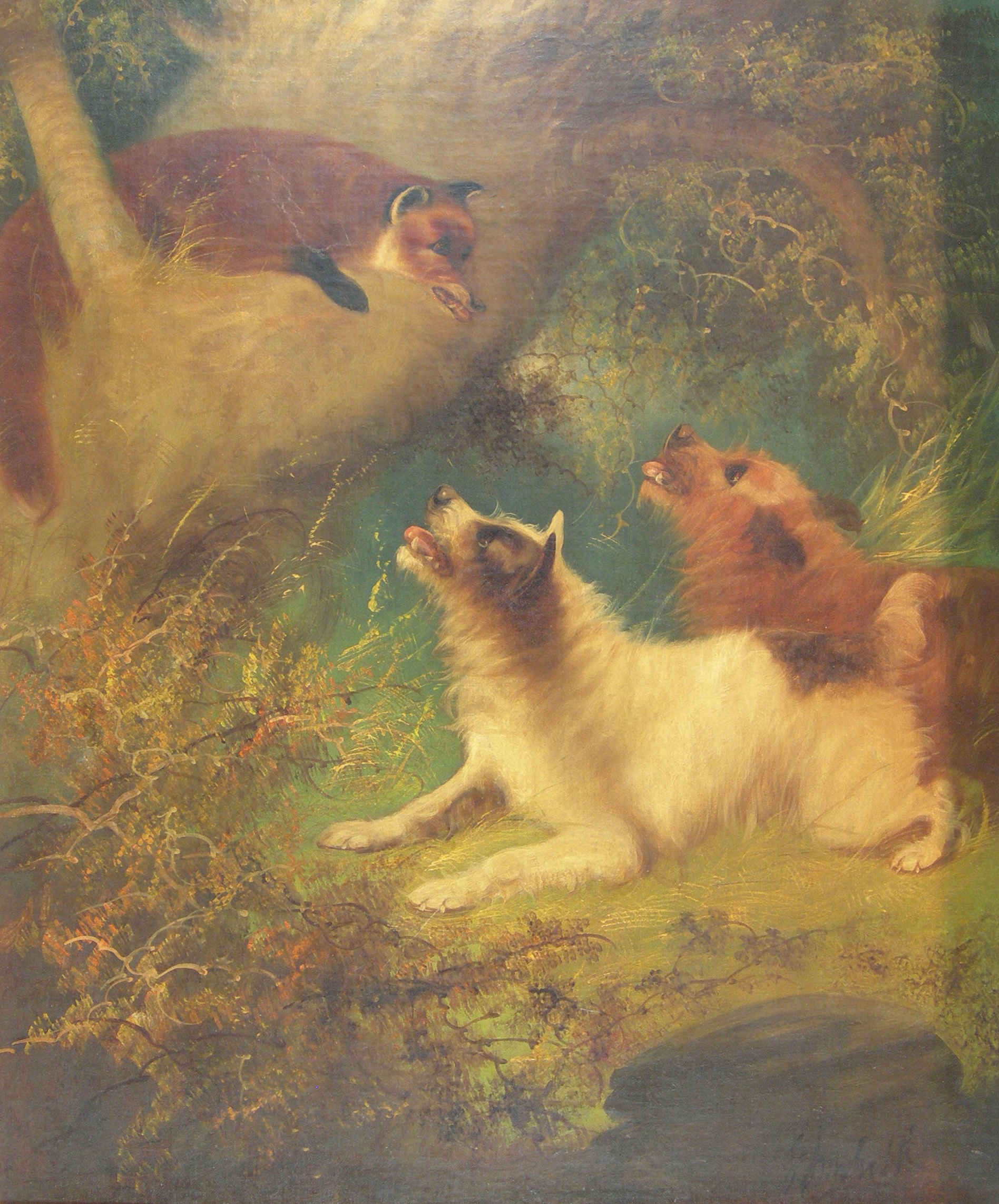 GEORGE ARMFIELD (BRITISH 1808-1893)