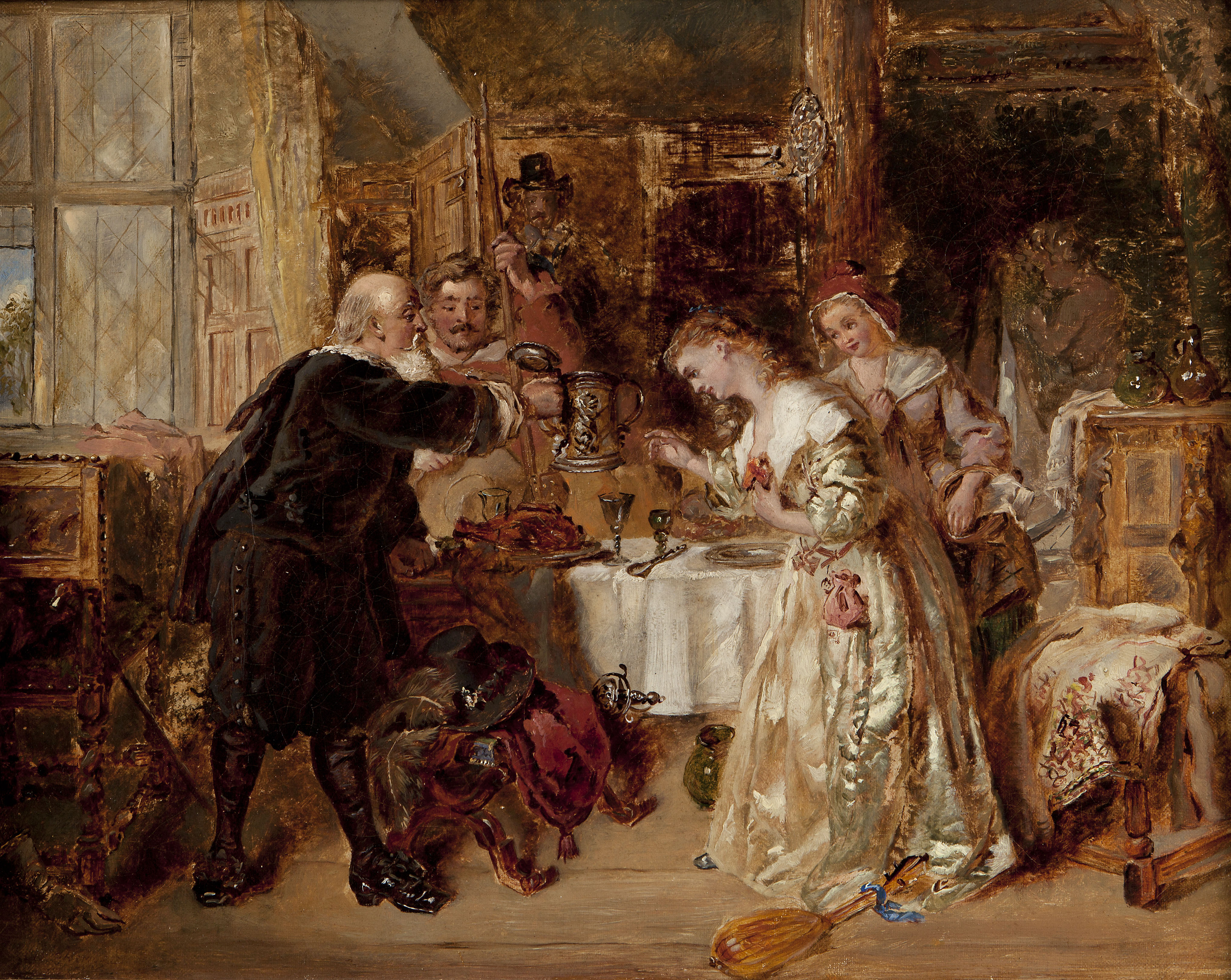 DANIEL PASMORE (BRITISH 1829-1891)