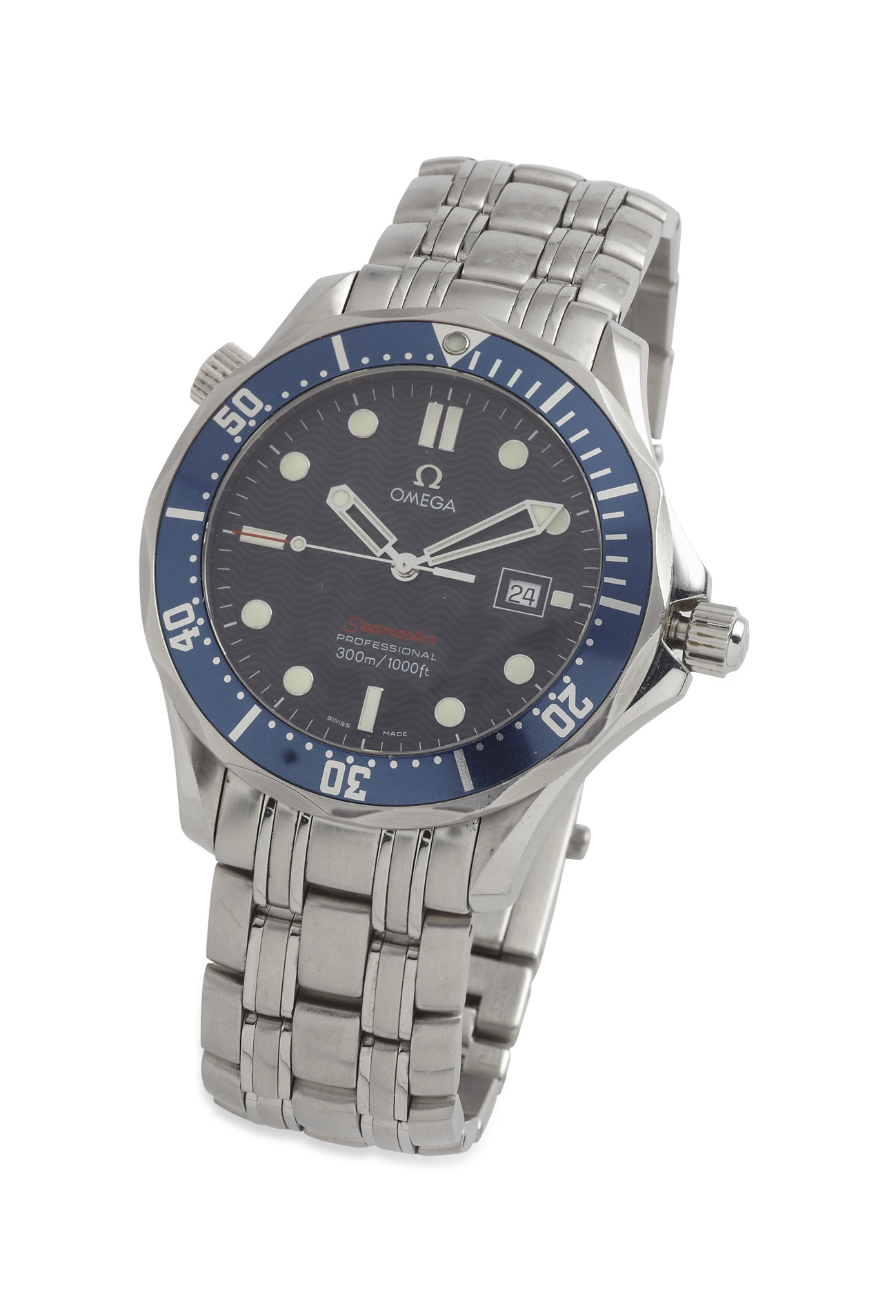 OMEGA - A gentleman's 'Seamaster' 300m wristwatch