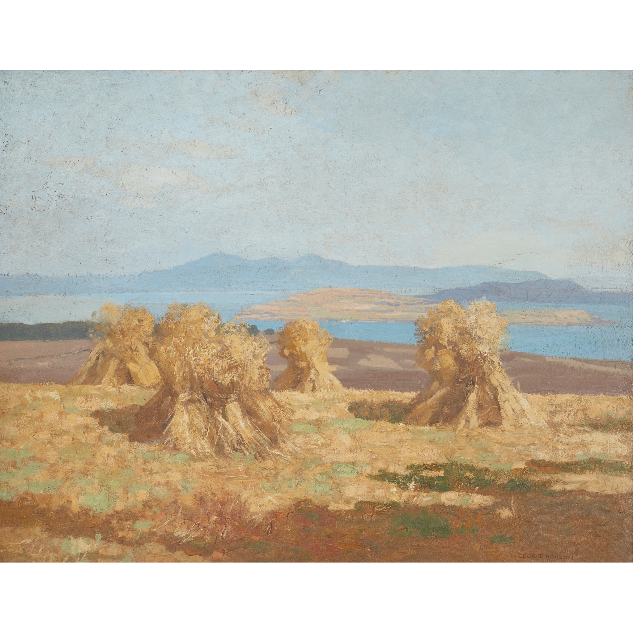 GEORGE HOUSTON R.S.A., R.S.W., R.I (SCOTTISH 1869-1947)