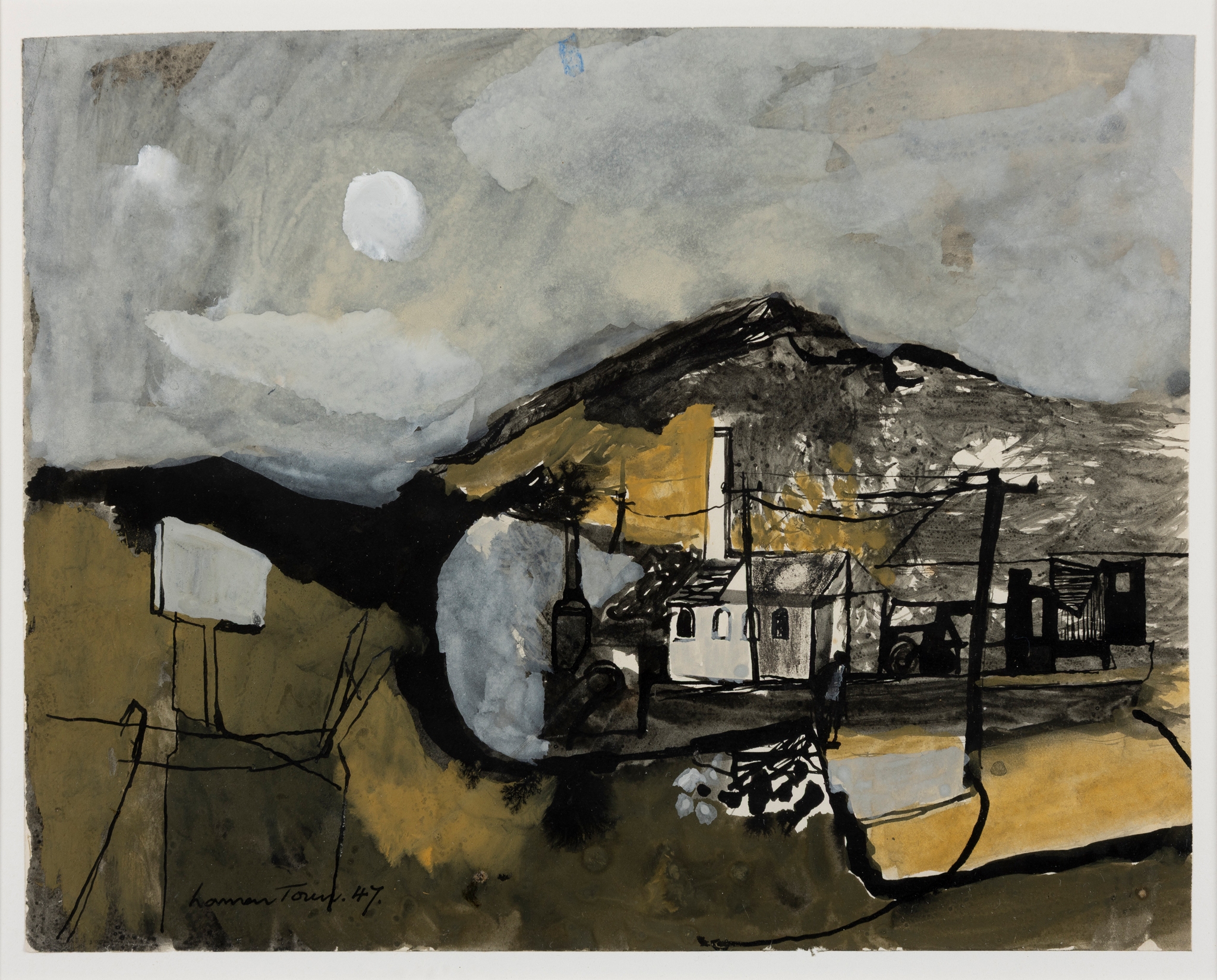 NORMAN TOWN (BRITISH 1915-1988)