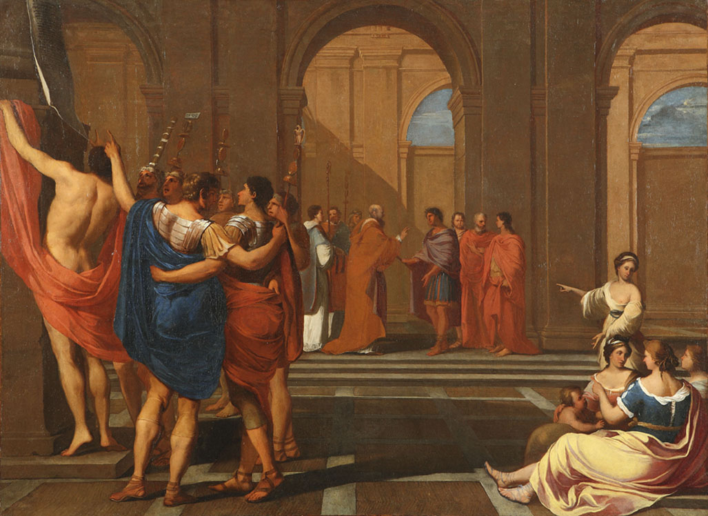 CIRCLE OF JEAN LEMAIRE (FRENCH 1598-1658)