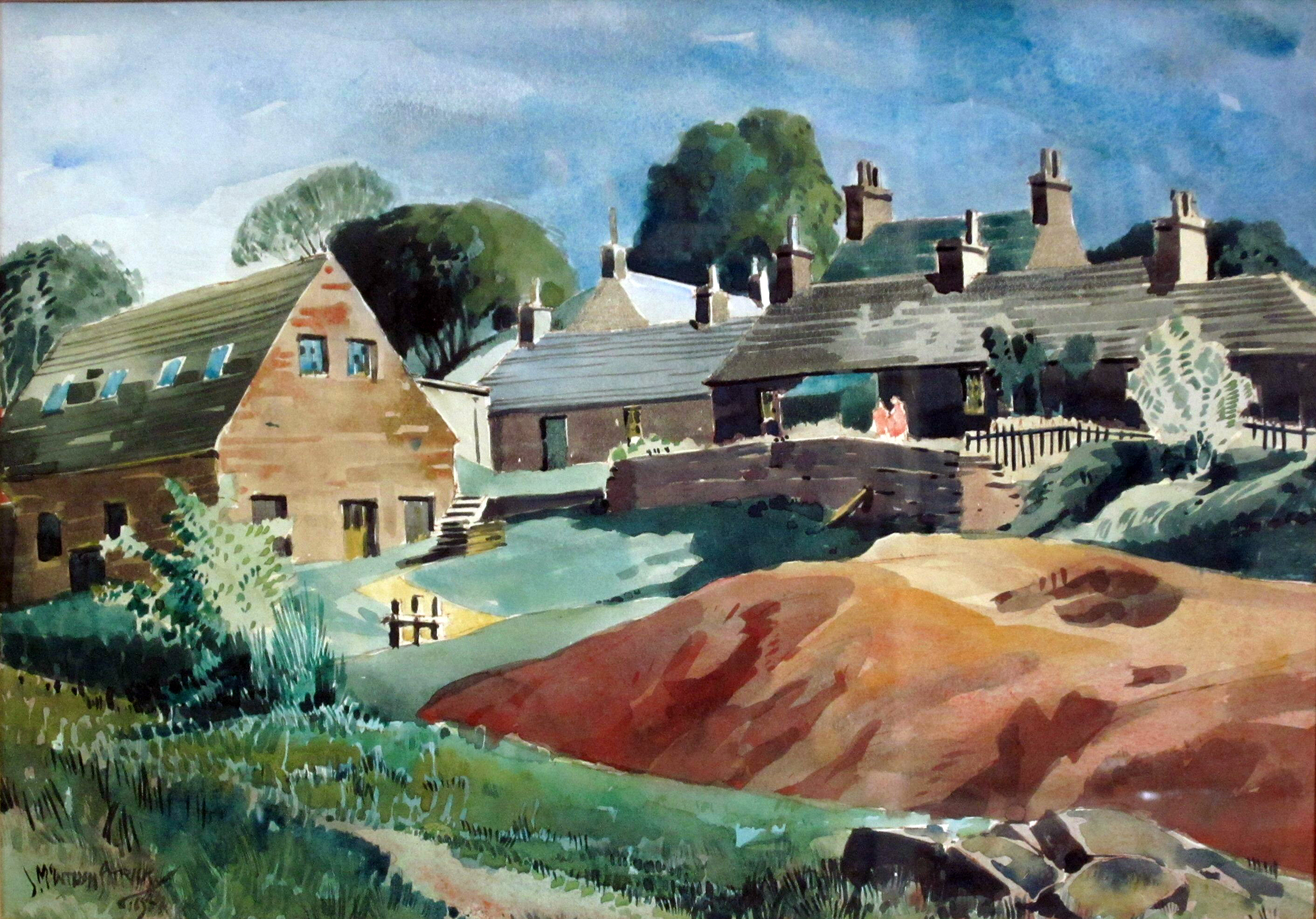 JAMES MCINTOSH PATRICK R.S.A., R.O.I., R.G.I. (SCOTTISH 1907-1998)