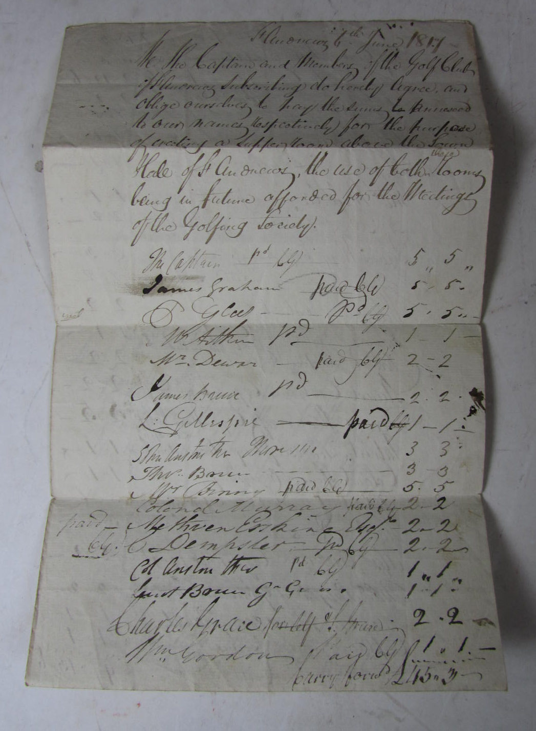 Golf in St Andrews - the Golf Club of St Andrews