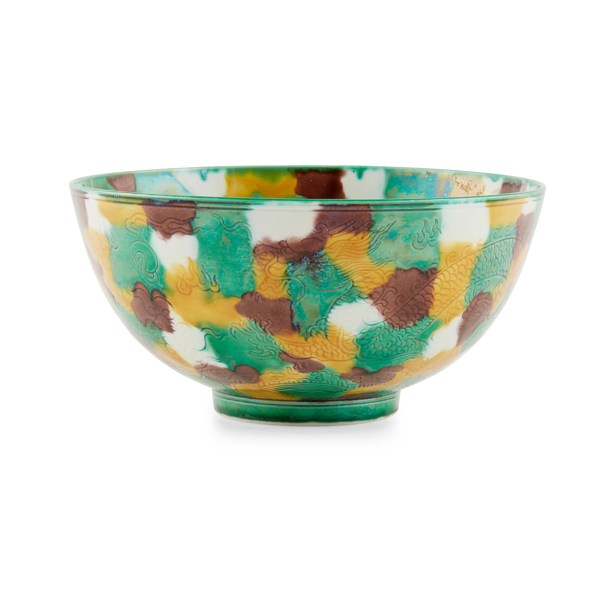 SANCAI 'DRAGON' BOWL