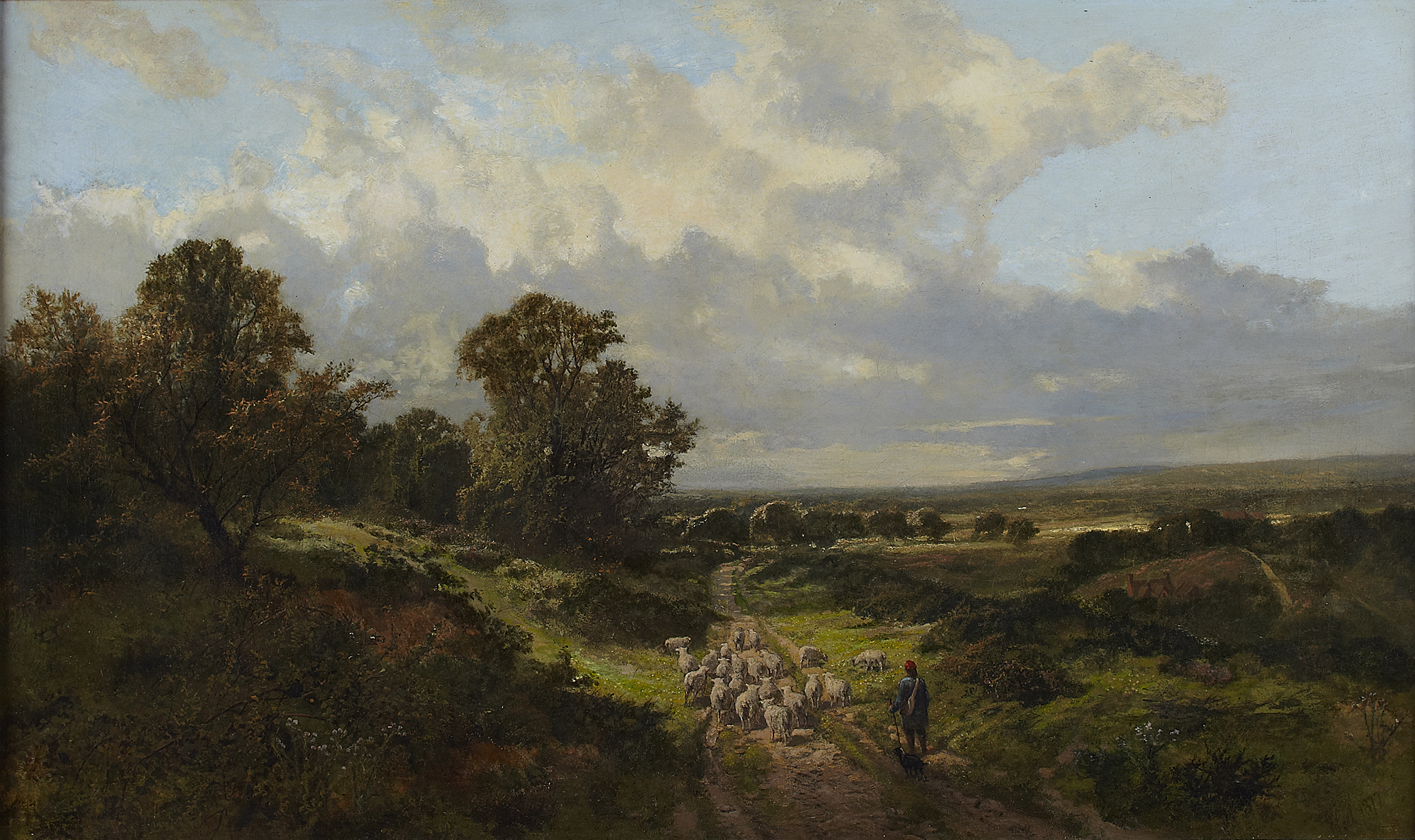 JAMES PEEL R.B.A (BRITISH 1811-1906)