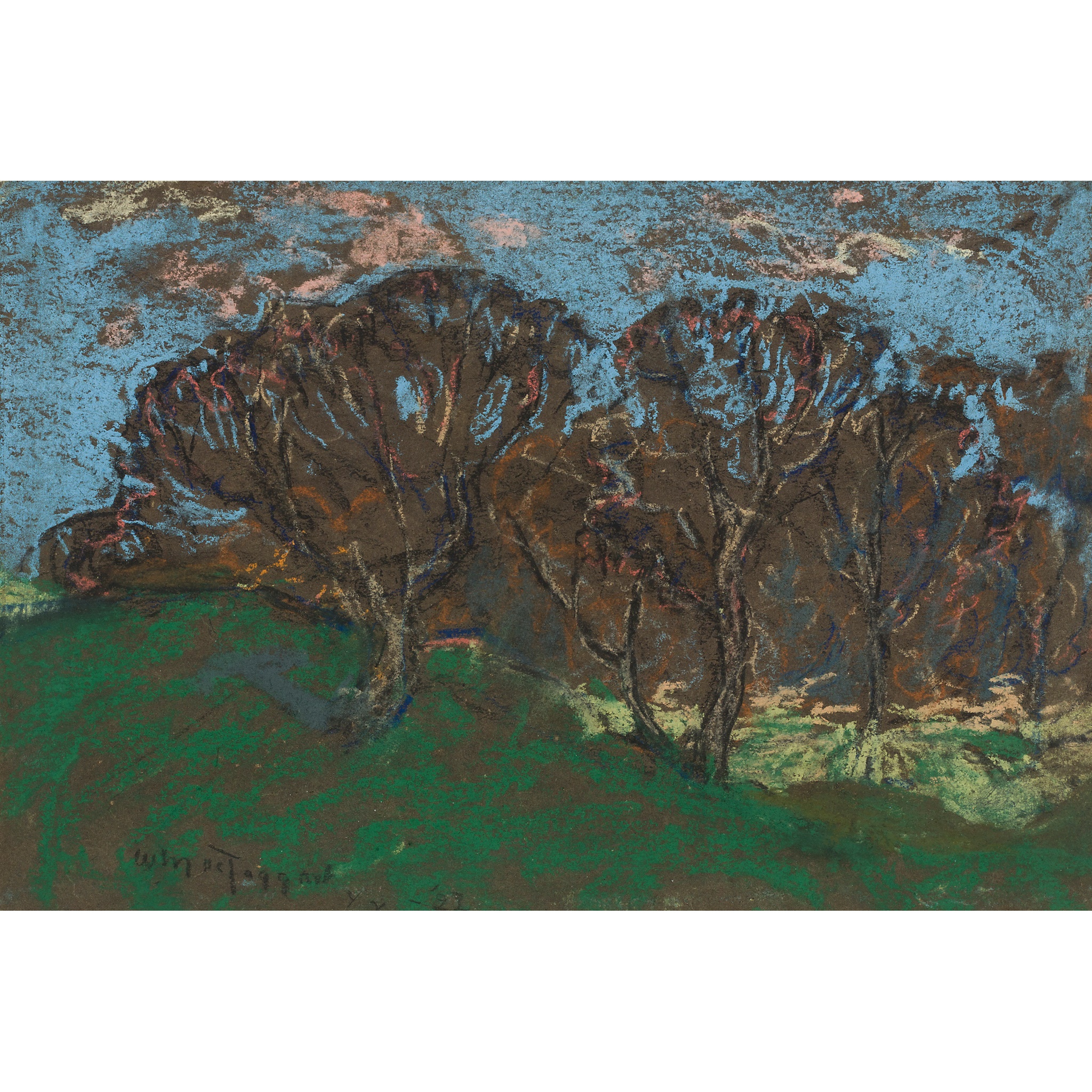 SIR WILLIAM MACTAGGART P.R.S.A., R.A., F.R.S.E., R.S.W. (SCOTTISH 1903-1981)