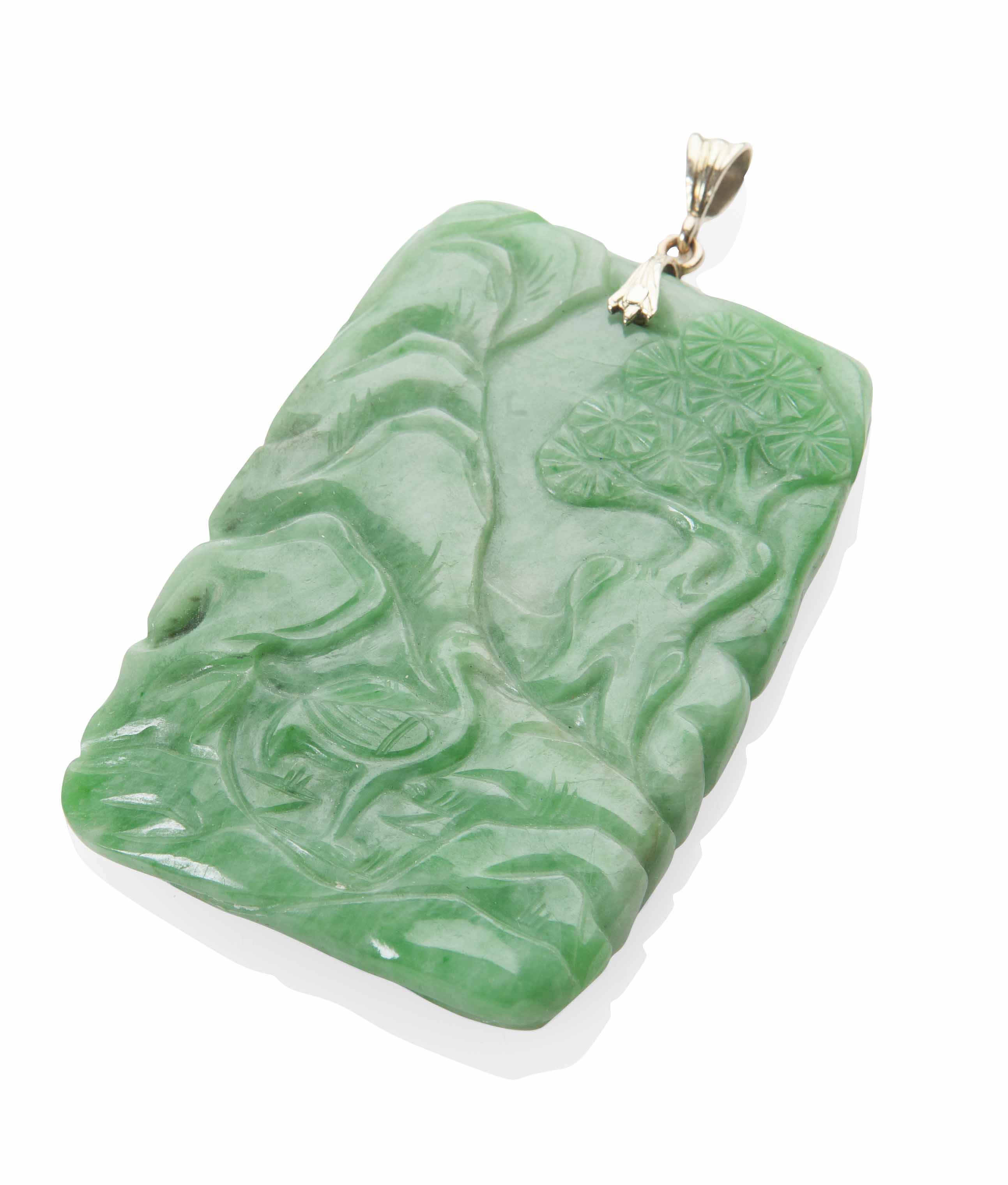 JADEITE PENDANT