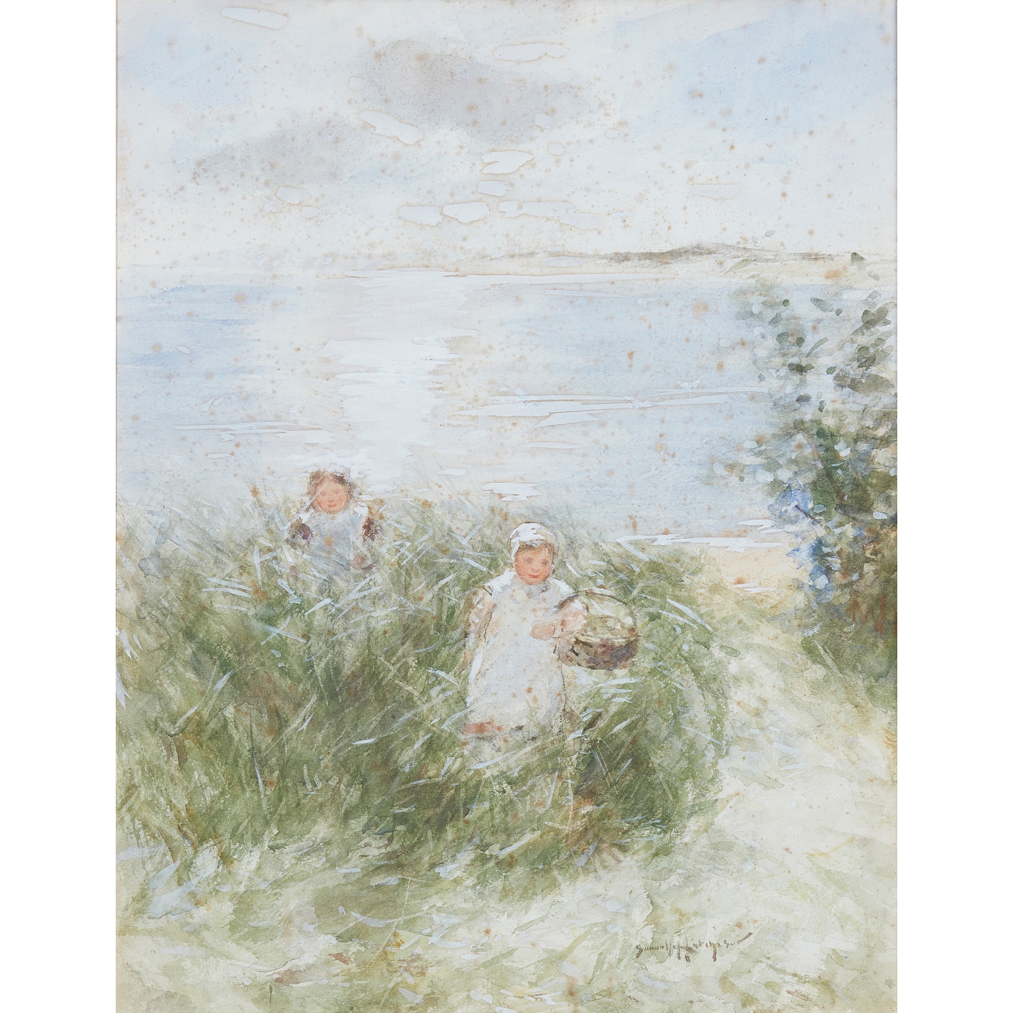 ROBERT GEMMELL HUTCHISON R.B.A., R.O.I., R.S.A., R.S.W. (SCOTTISH 1860-1936)