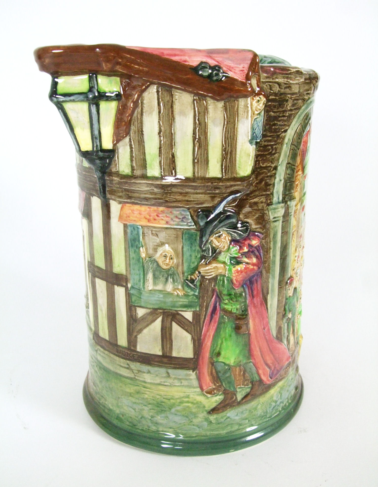 CHARLES NOKE AND HARRY FENTON FOR ROYAL DOULTON