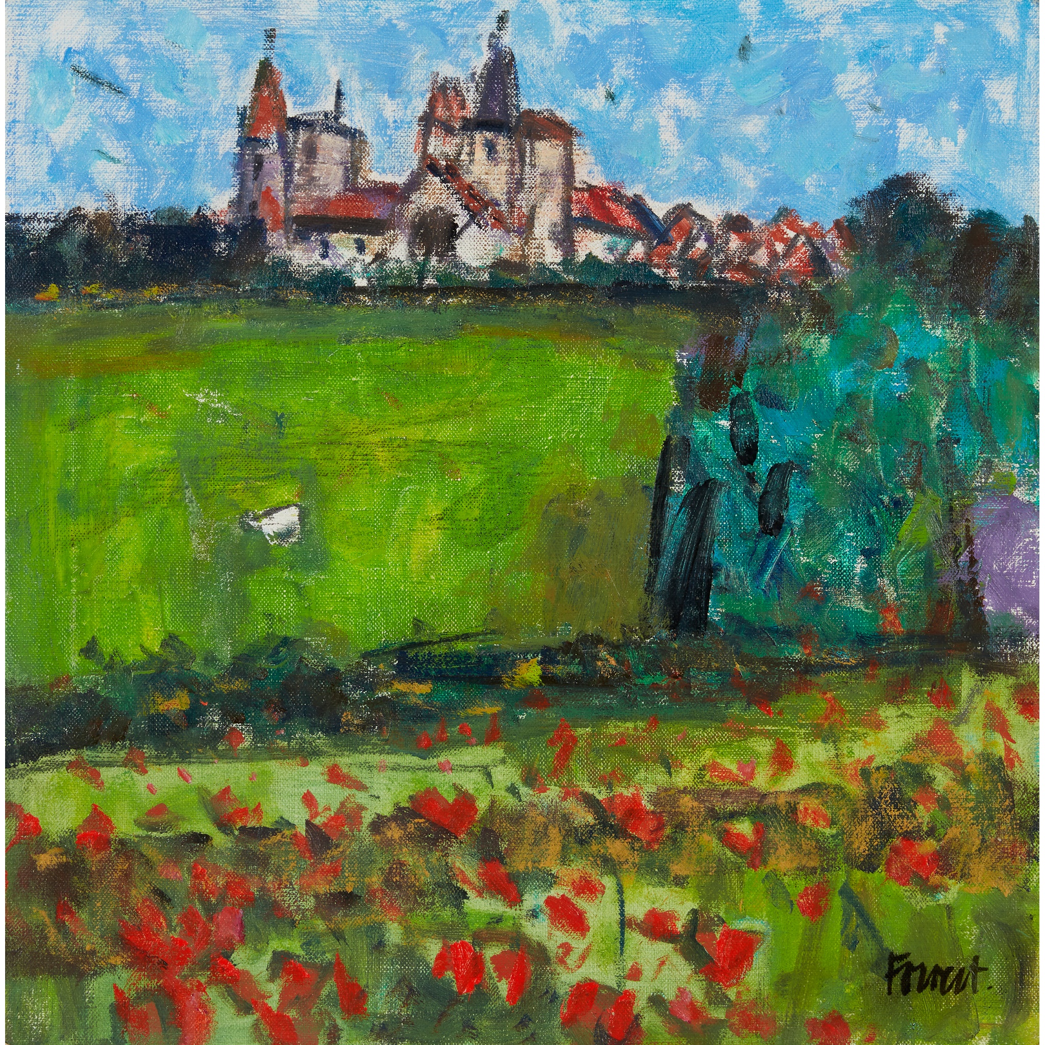 ARCHIE FORREST R.G.I. (SCOTTISH 1950-)