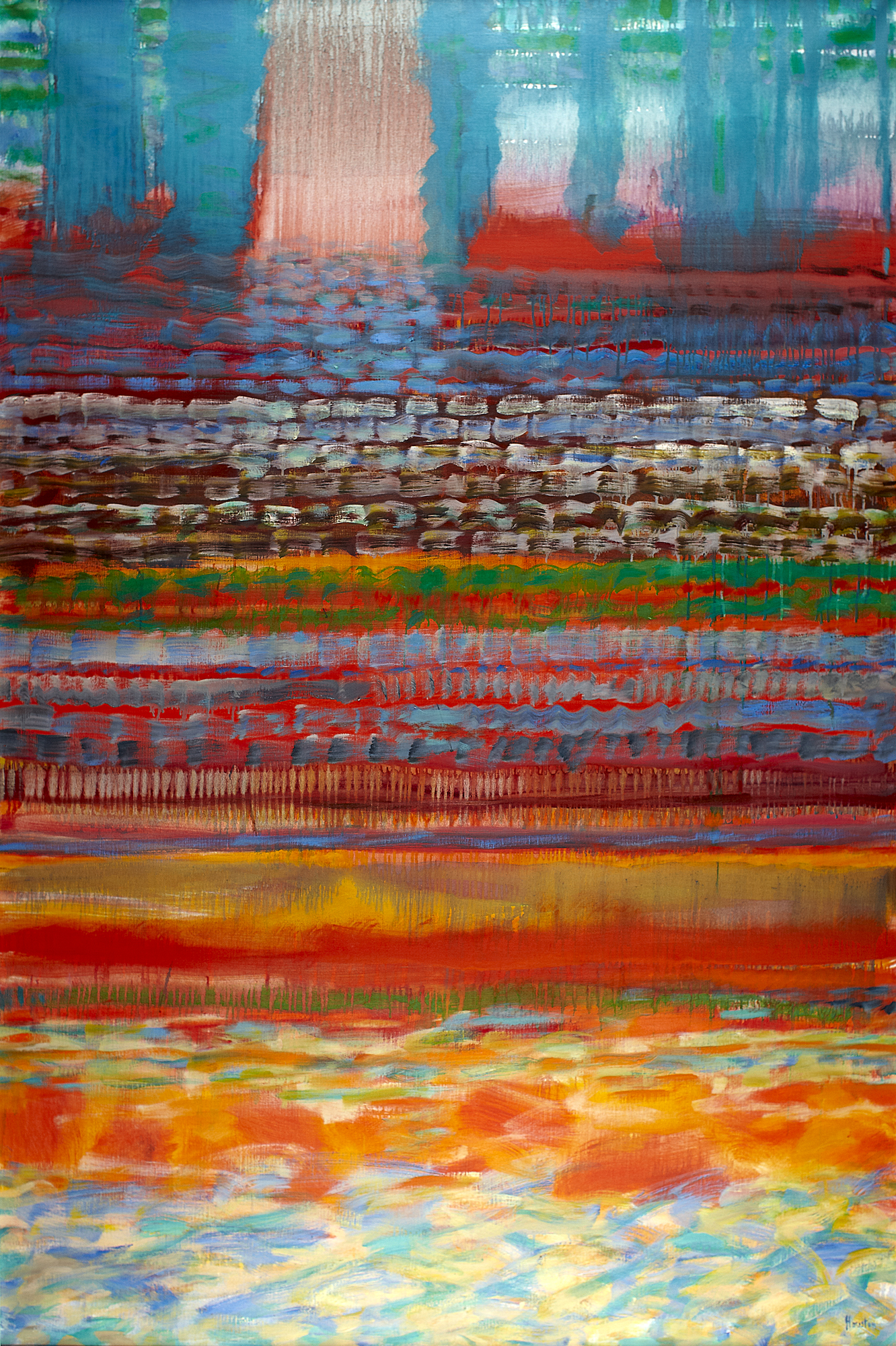 JOHN HOUSTON R.S.A., R.S.W., S.S.A (SCOTTISH 1930-2008)