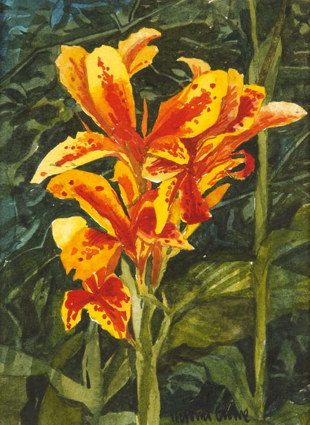 VICTORIA CROWE R.S.A., R.S.W. (B.1945)