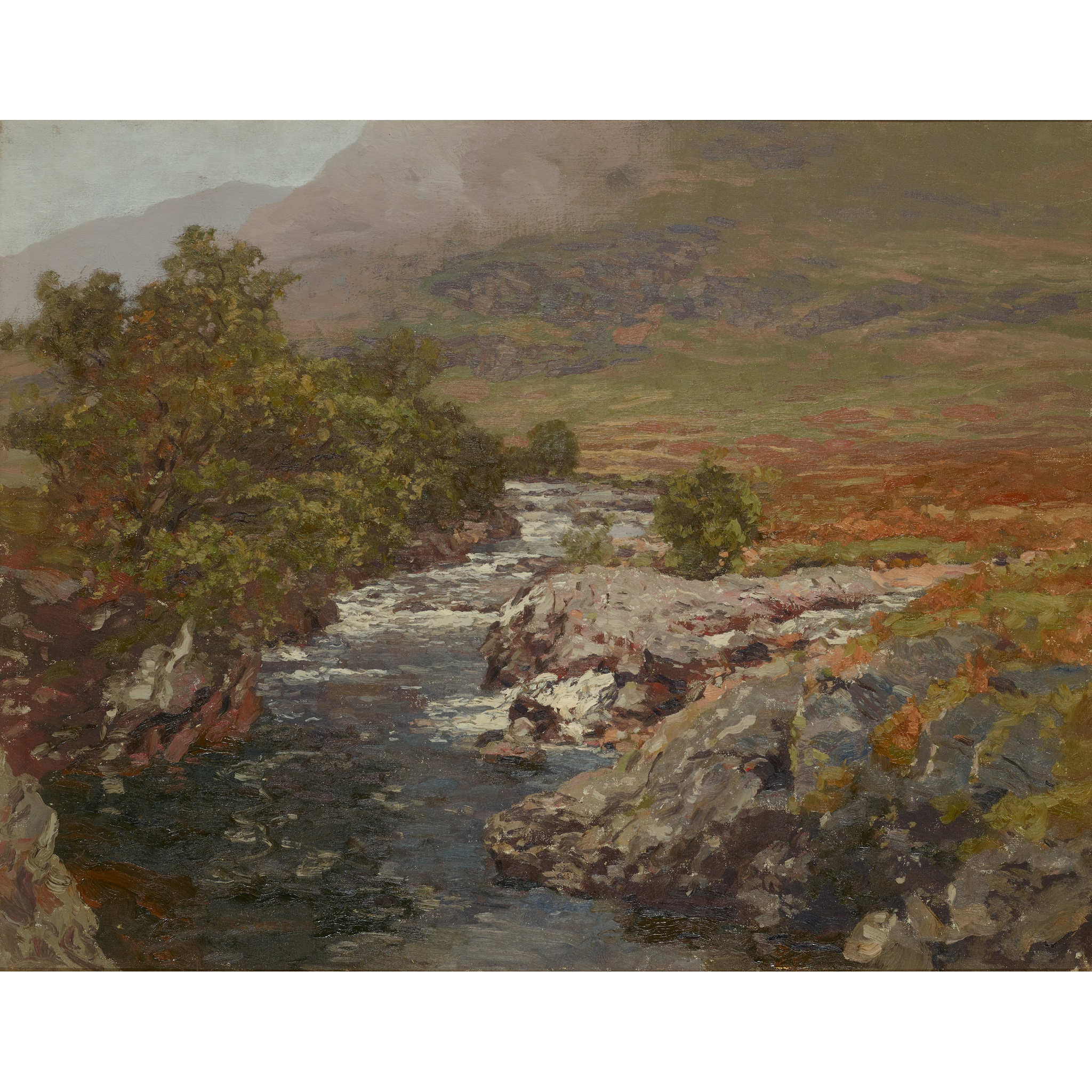 GEORGE HOUSTON R.S.A, R.S.W., R.G.I. (SCOTTISH 1869-1947)