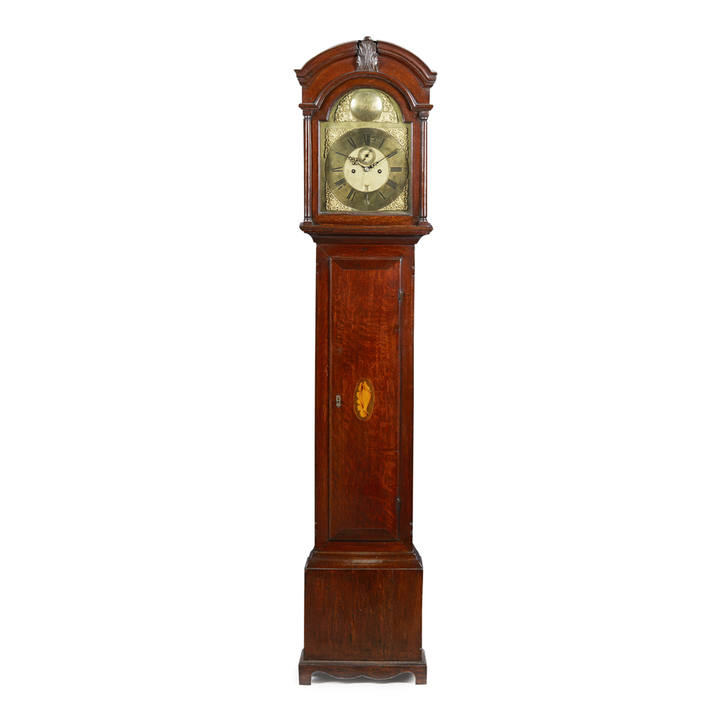 SCOTTISH OAK LONGCASE CLOCK BY JOHN LUMSDEN, ABERDEEN