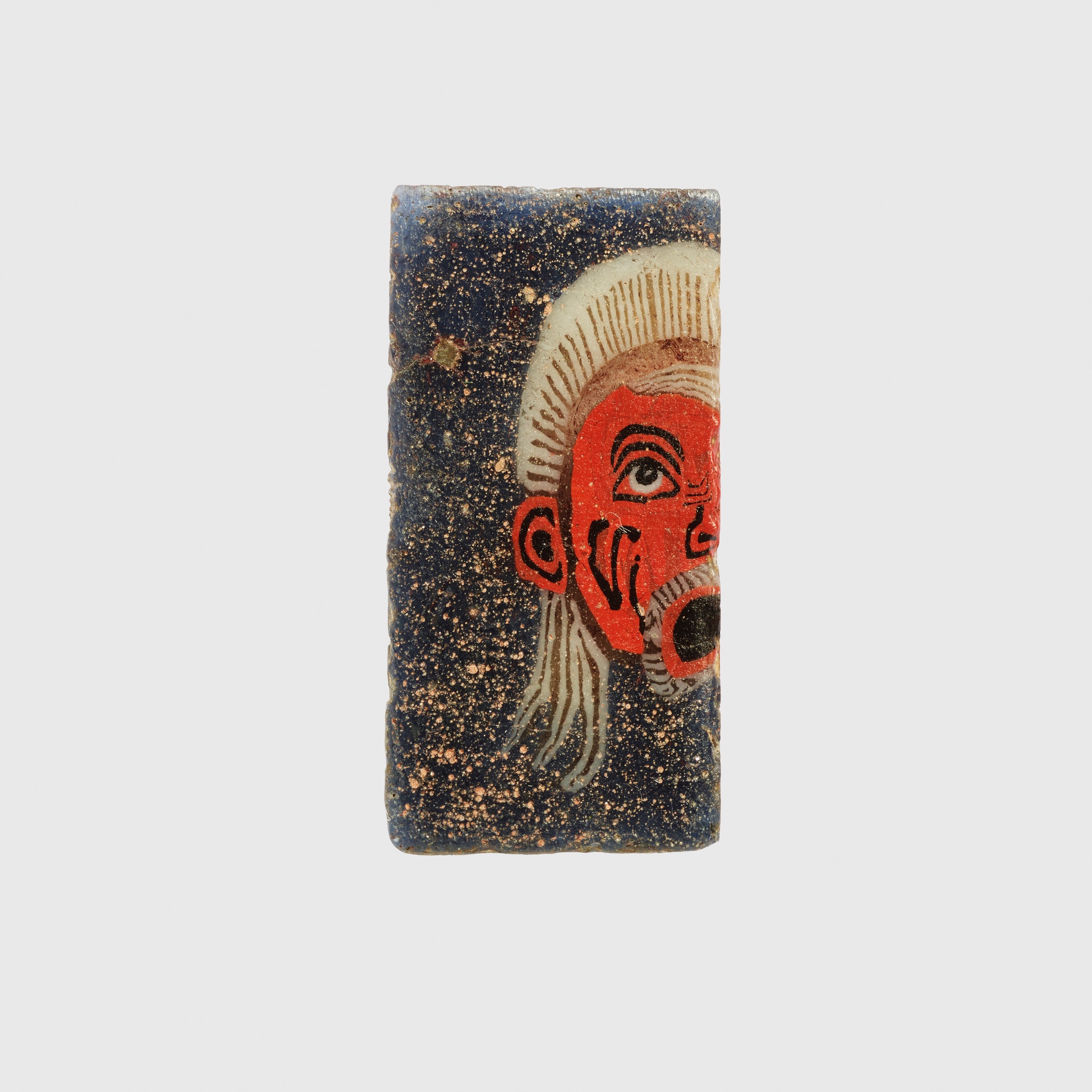FINE ANCIENT EGYPTIAN MOSAIC GLASS INLAY