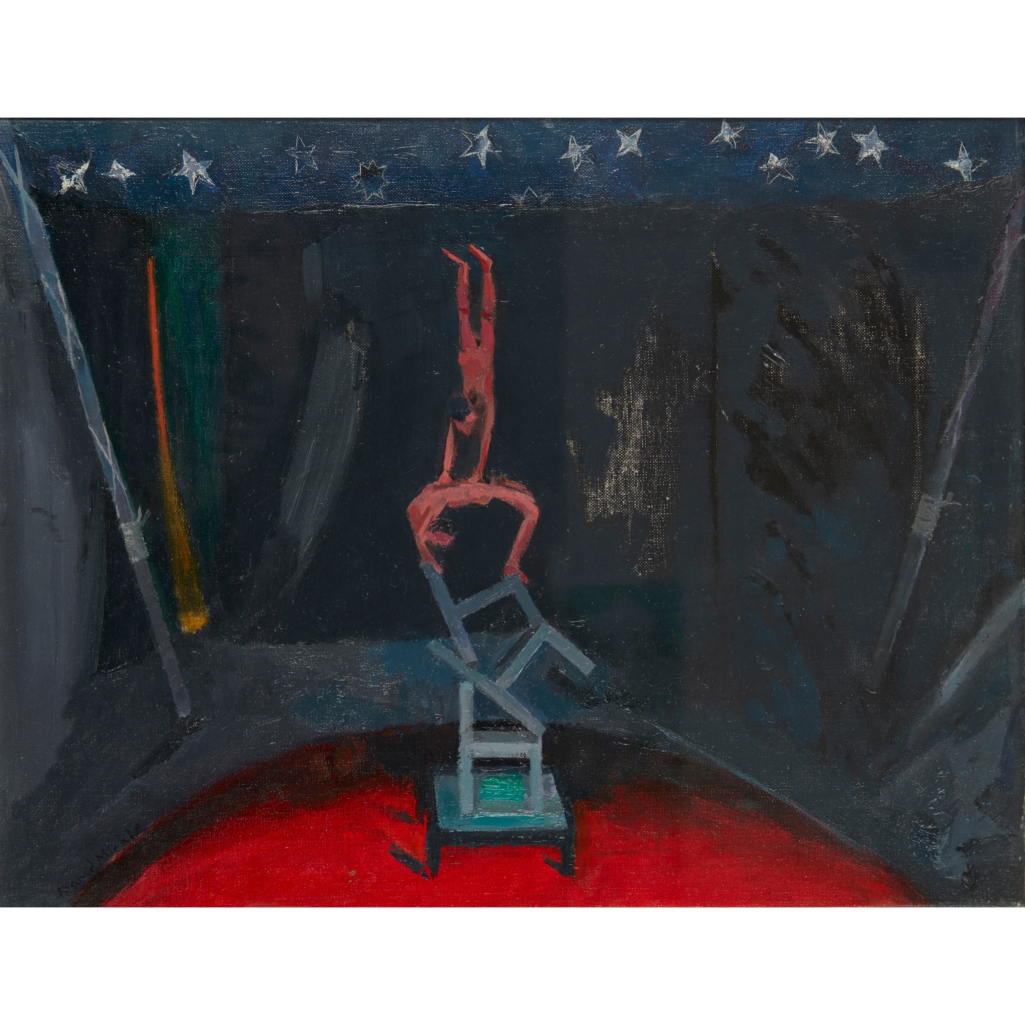 DAVID MICHIE O.B.E., R.S.A., R.G.I., F.R.S.A (SCOTTISH 1928-2015)