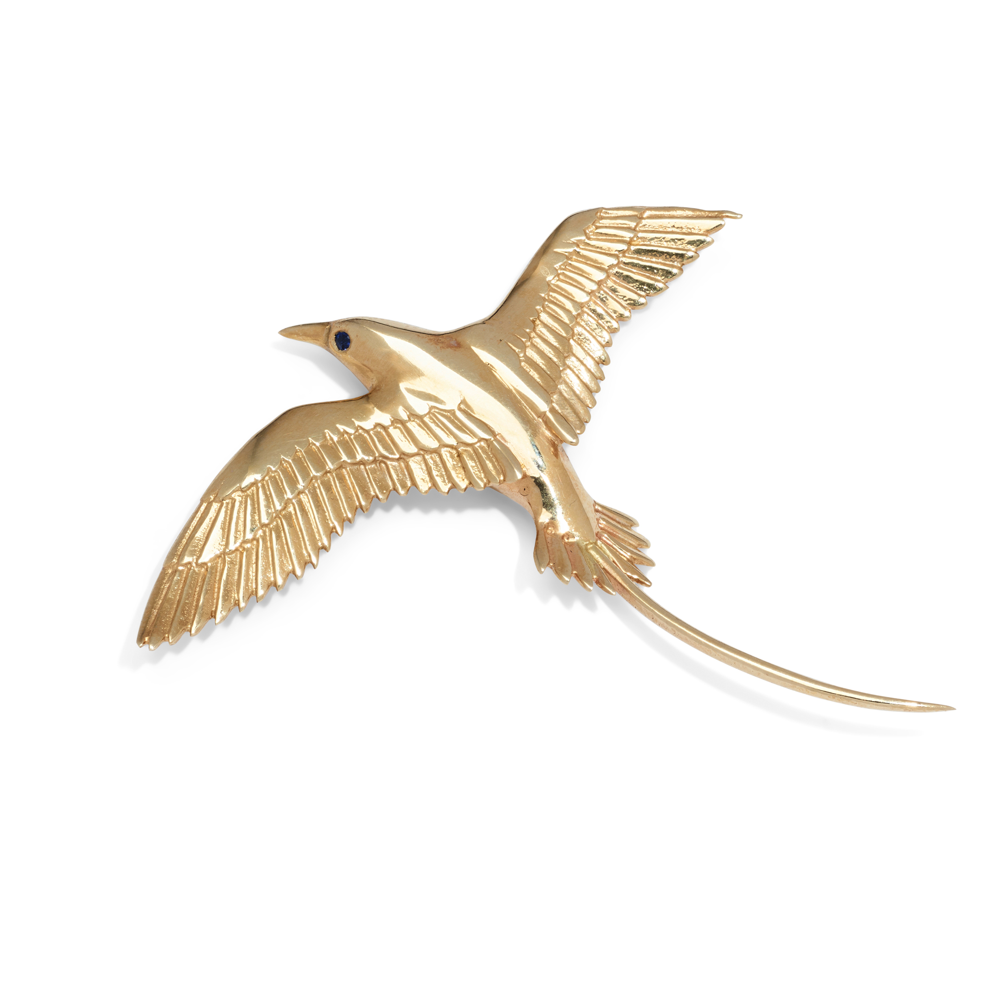 A 'Bermuda Longtail' brooch