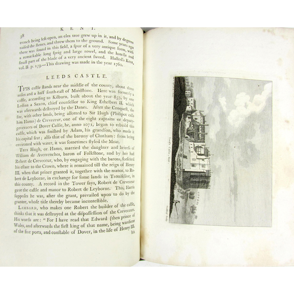 Grose, Francis, 14 volume set, comprising