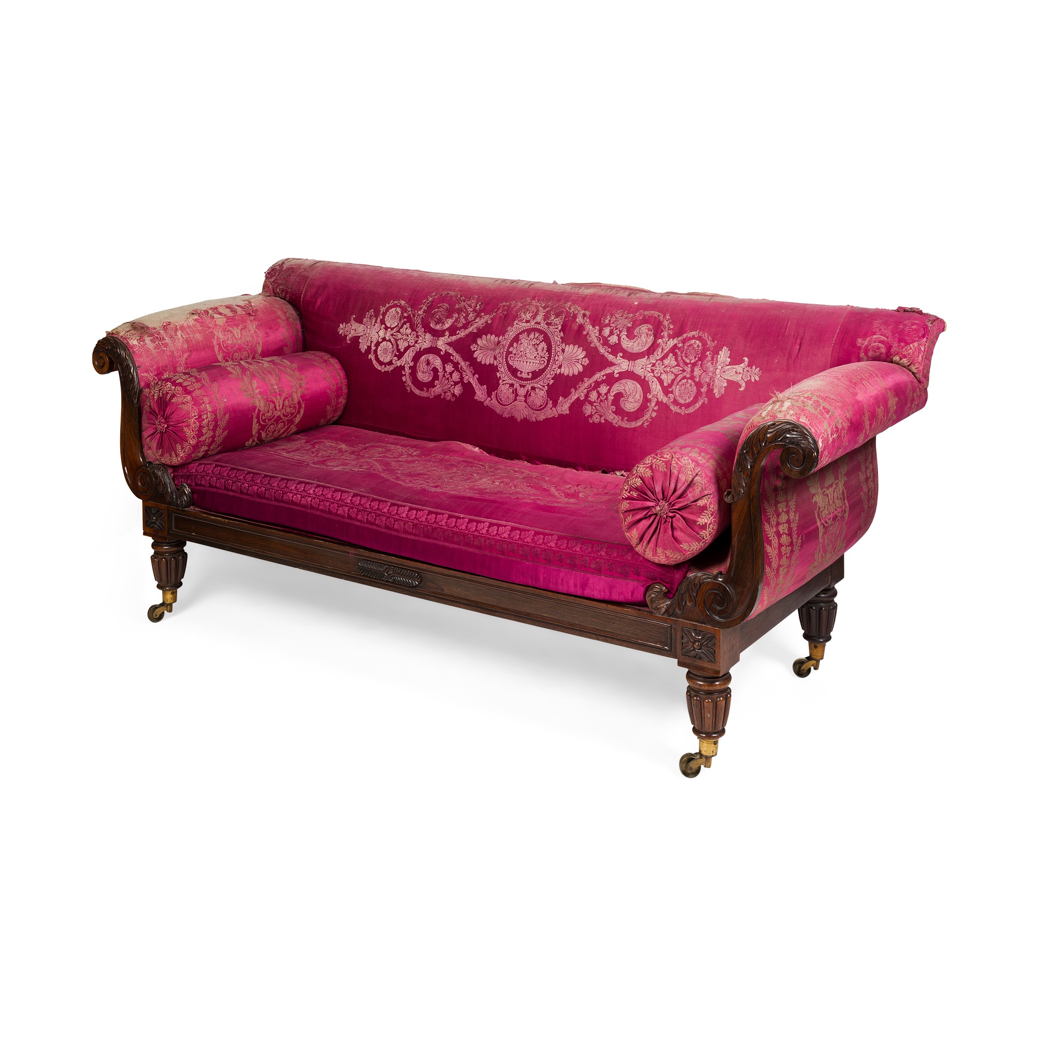 LATE REGENCY ROSEWOOD SOFA