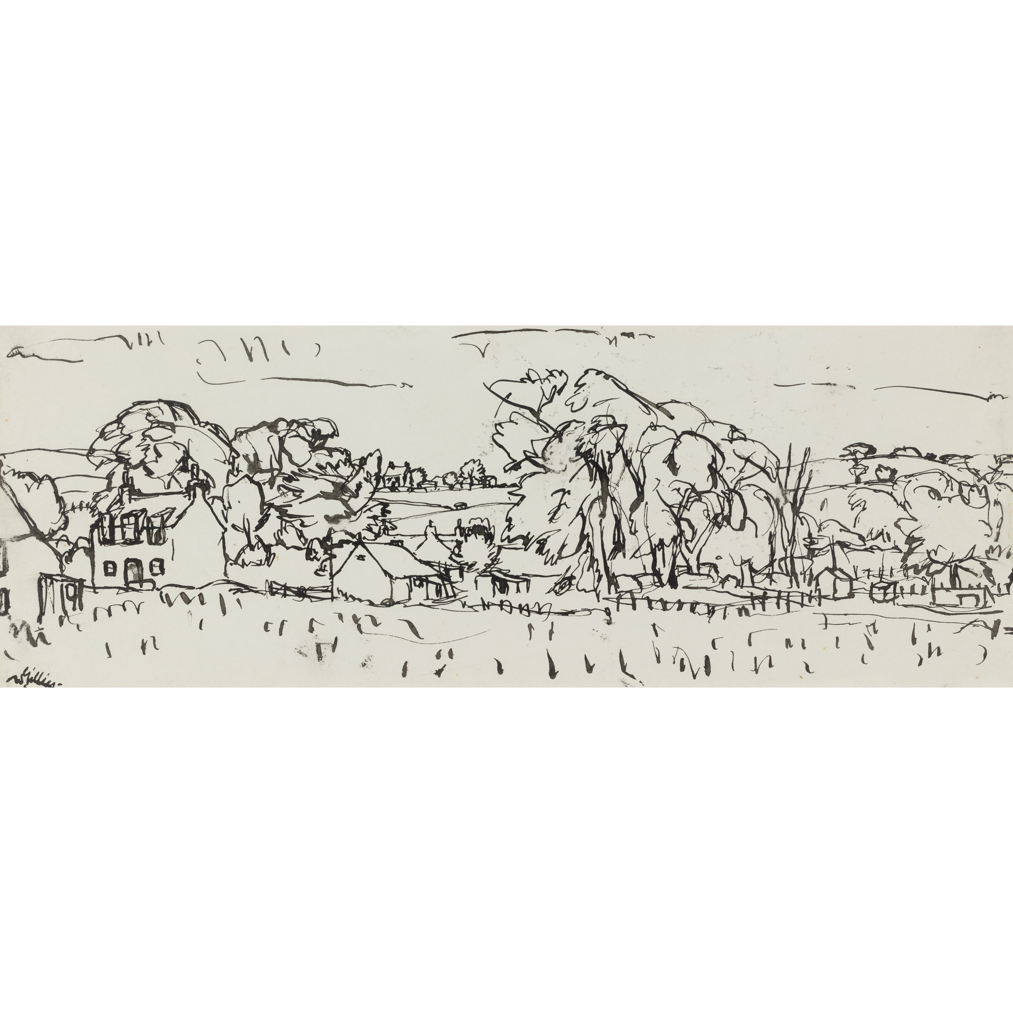 SIR WILLIAM GEORGE GILLIES C.B.E., L.L.D., R.S.A., P.R.S.W., R.A. (SCOTTISH 1898-1973)