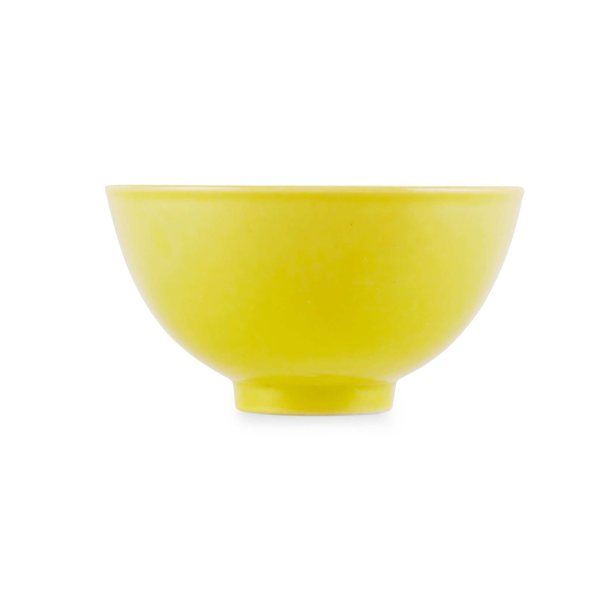 SMALL YELLOW-GLAZED CUP