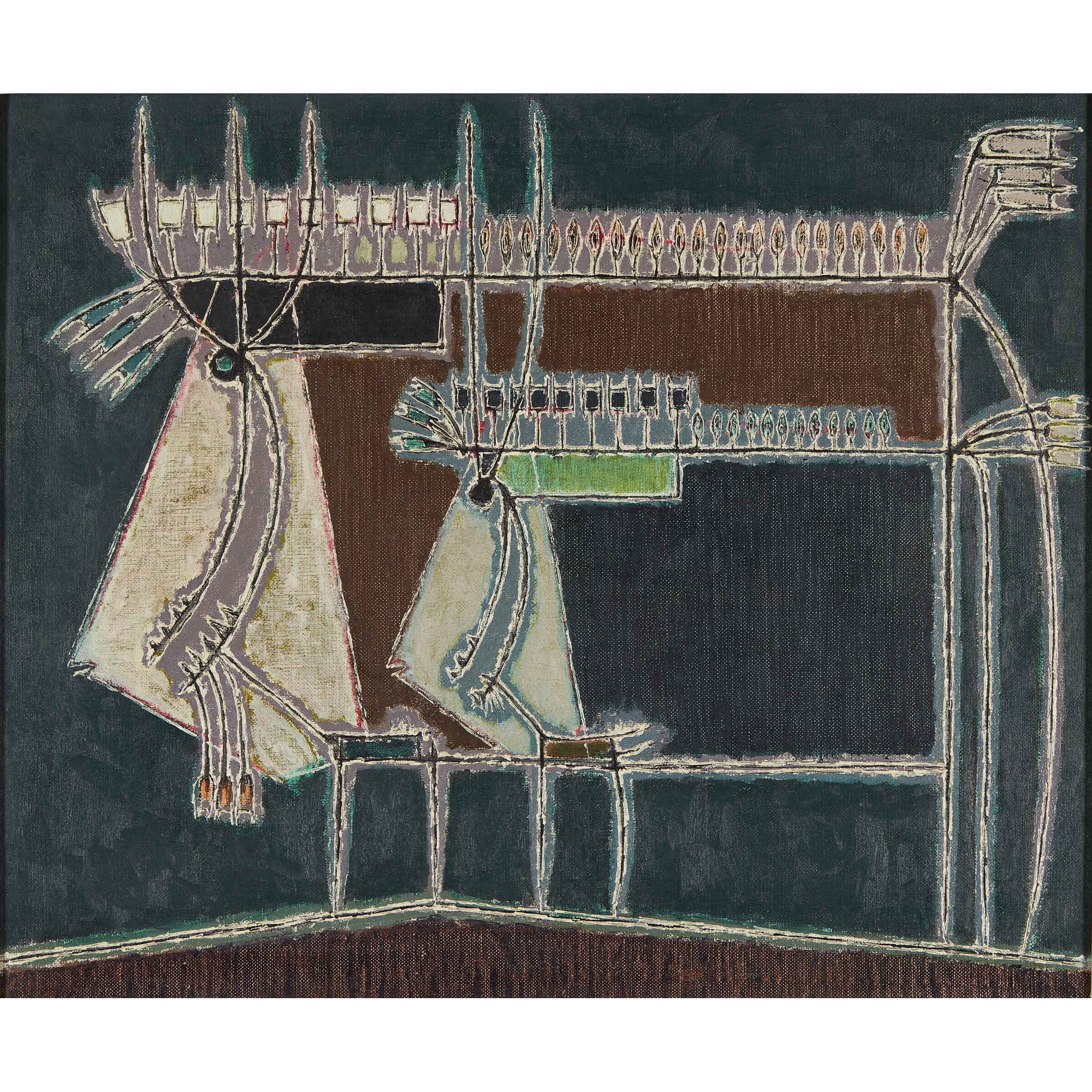 STEFAN KNAPP (POLISH 1921-1996)