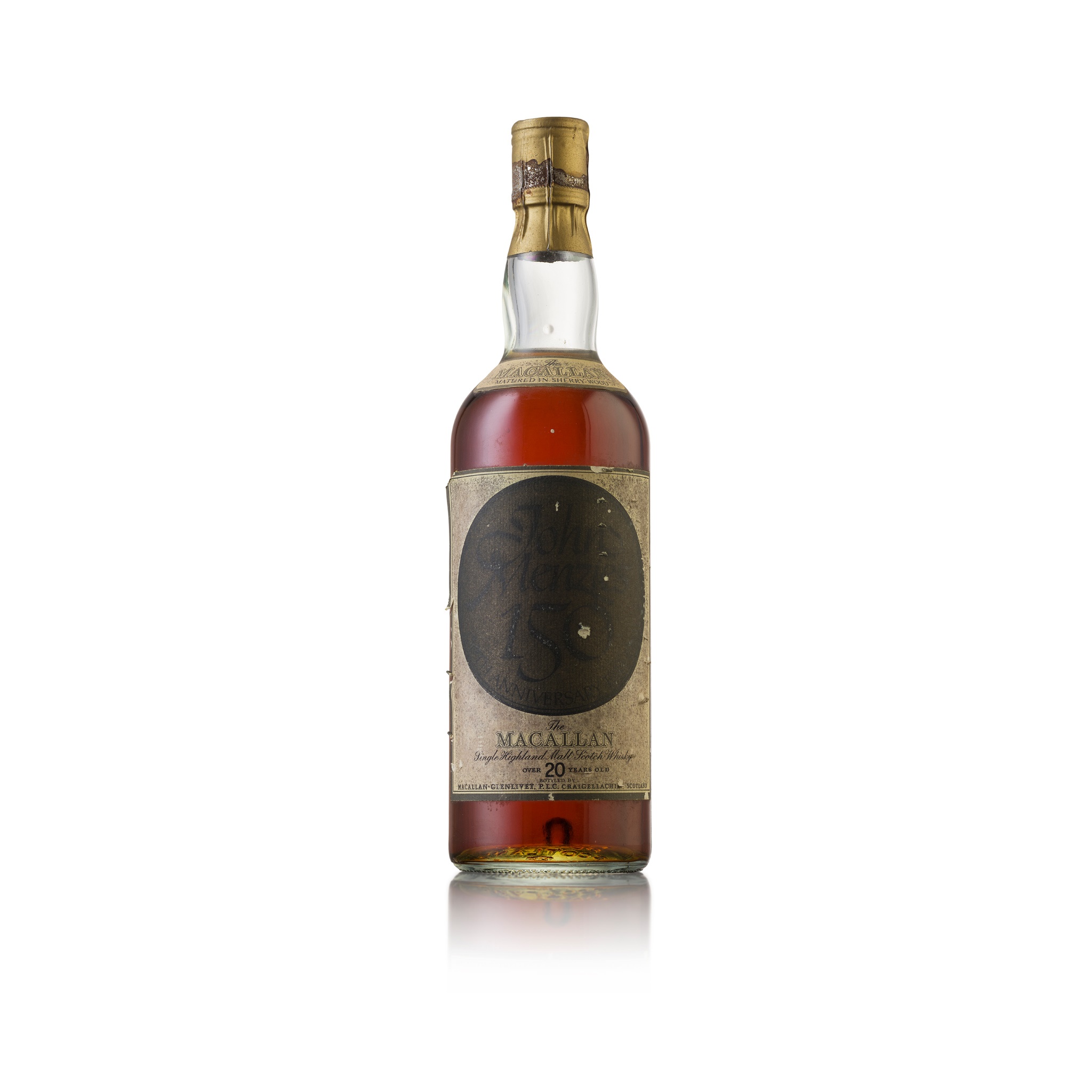 THE MACALLAN OVER 20 YEARS OLD - JOHN MENZIES 150TH ANNIVERSARY