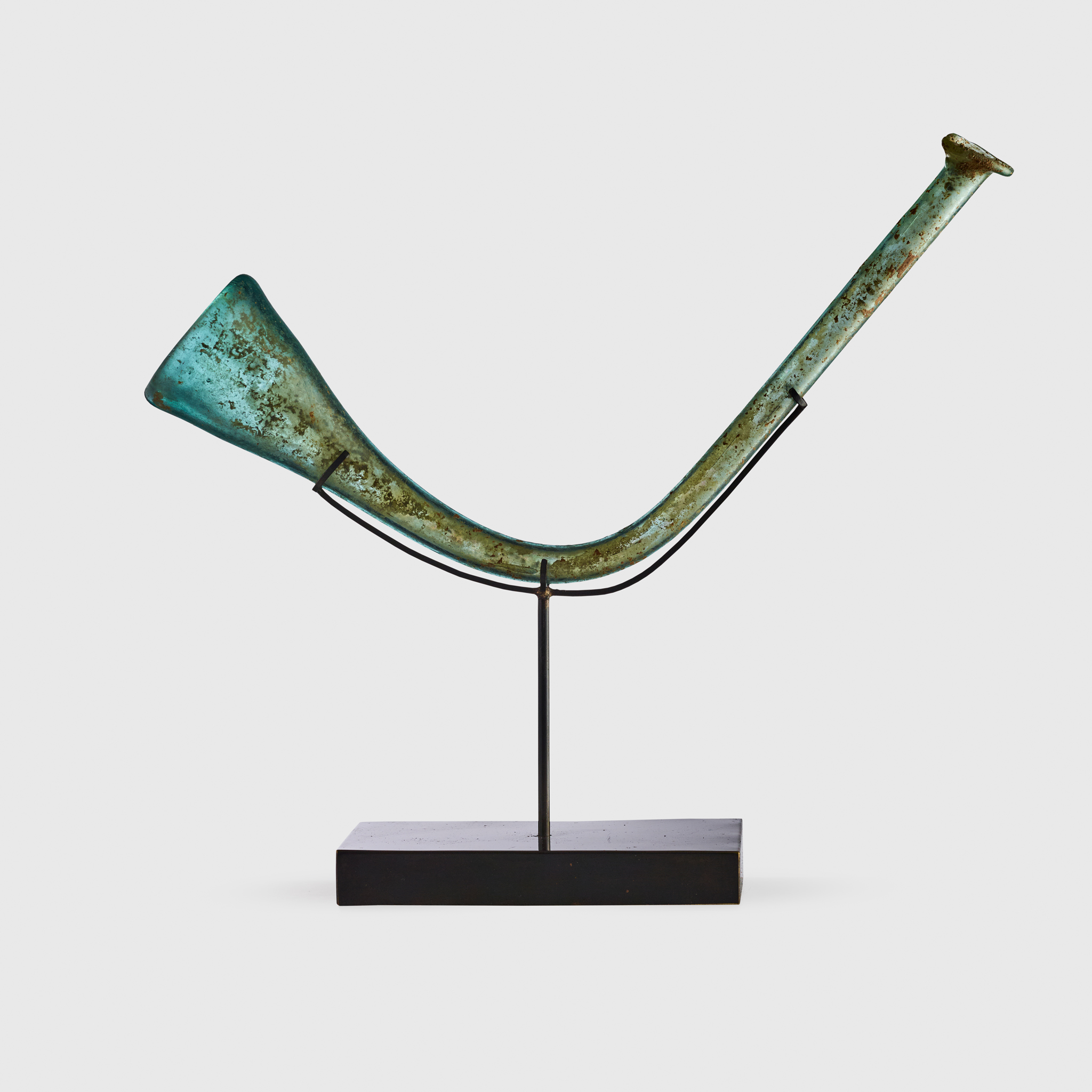 ROMAN GLASS RHYTON