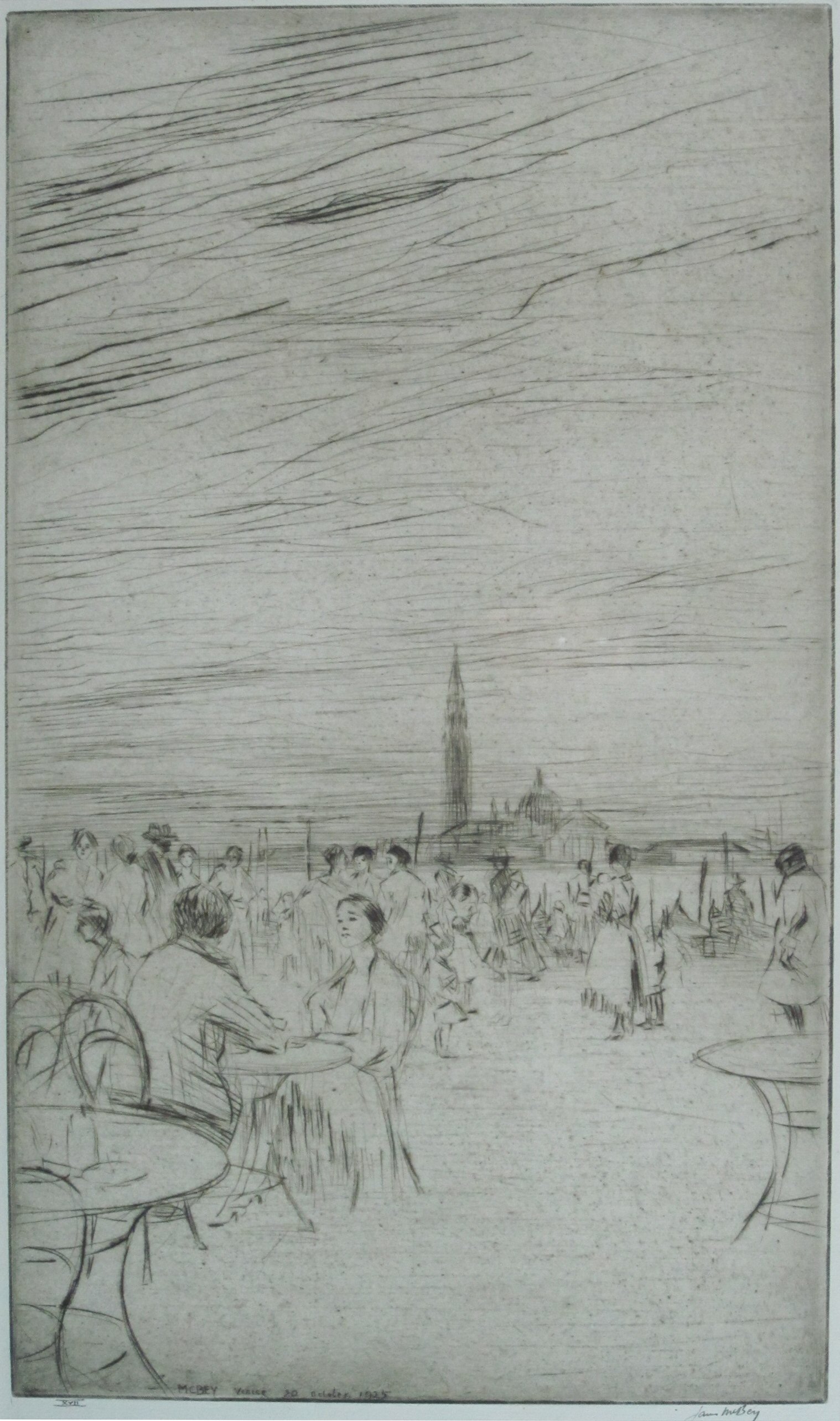 JAMES MCBEY (SCOTTISH 1883-1959)