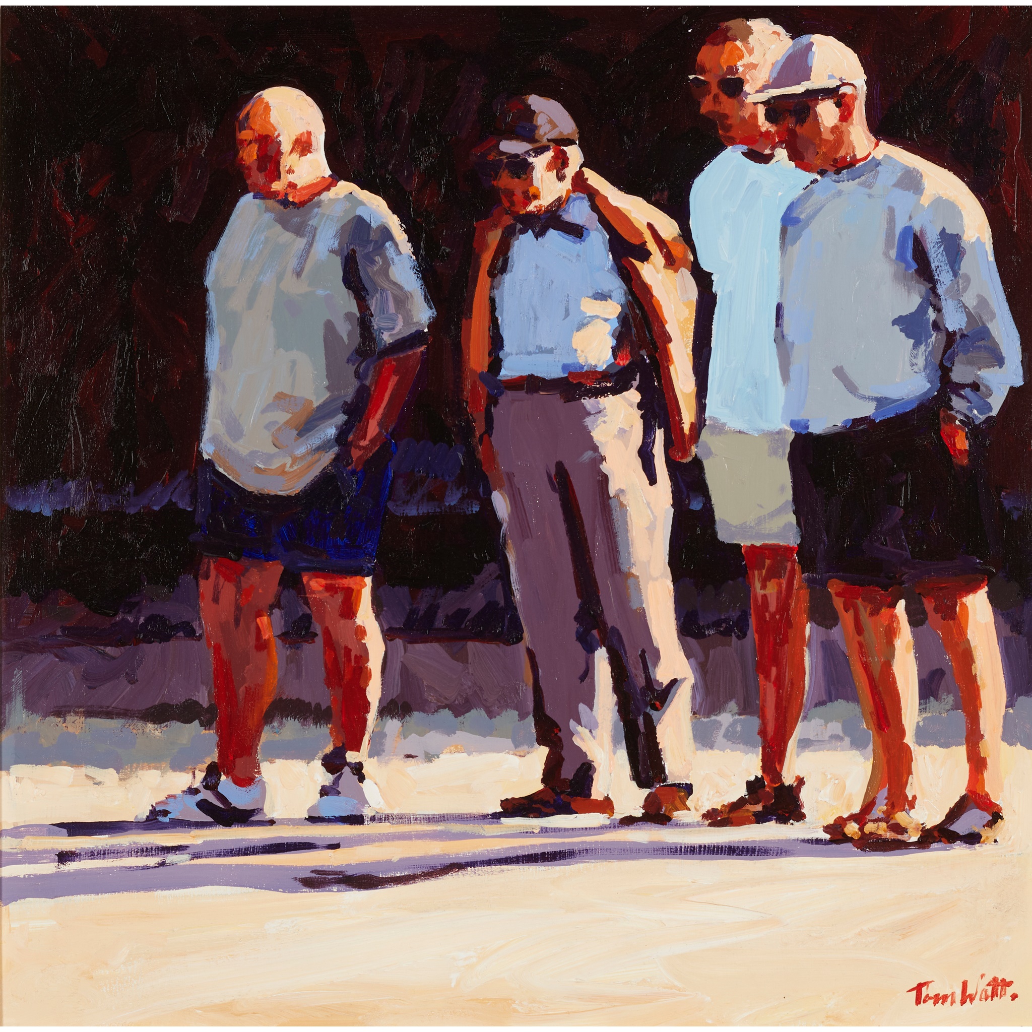 TOM WATT (SCOTTISH 1951-)