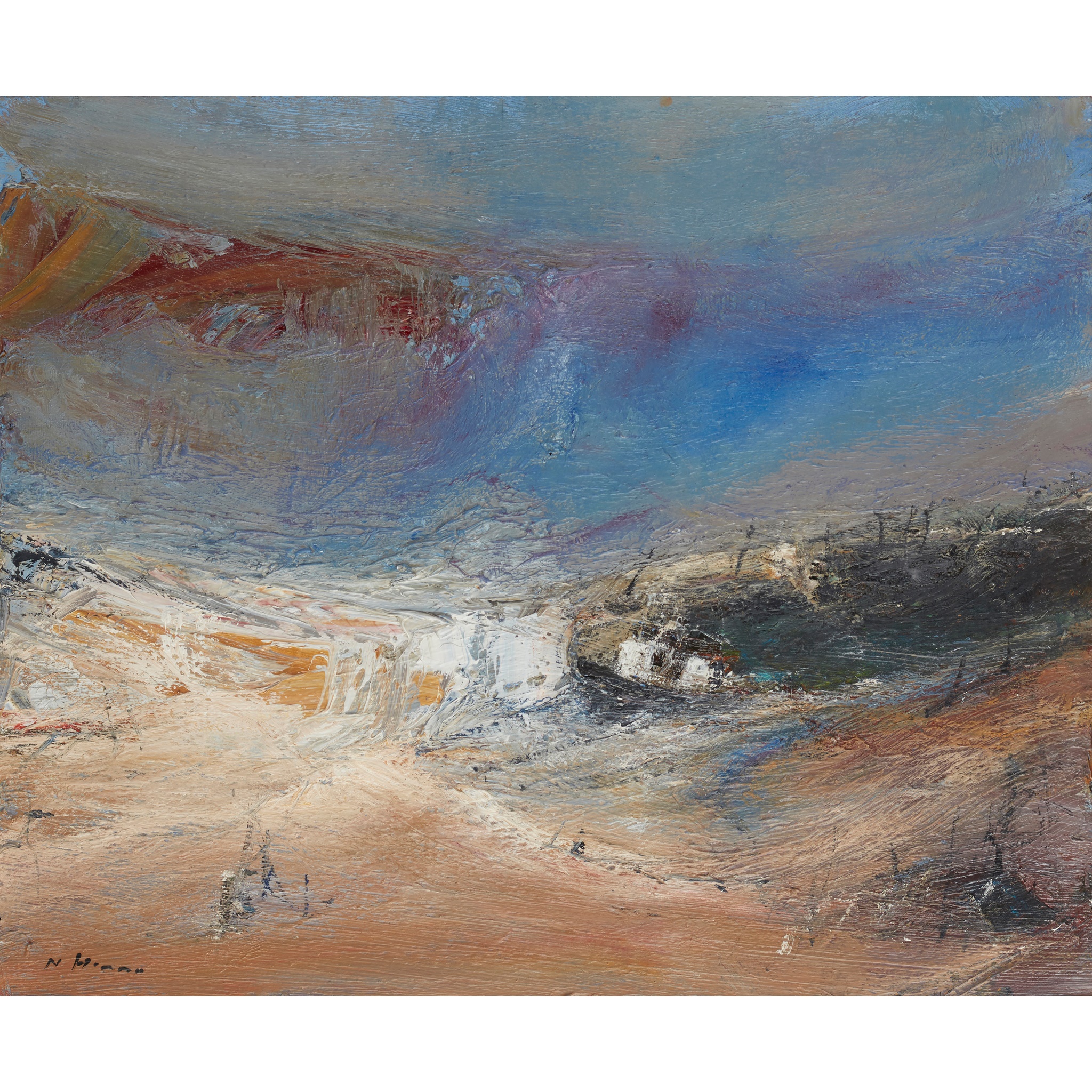 NAEL HANNAH (IRAQI/SCOTTISH B.1959)