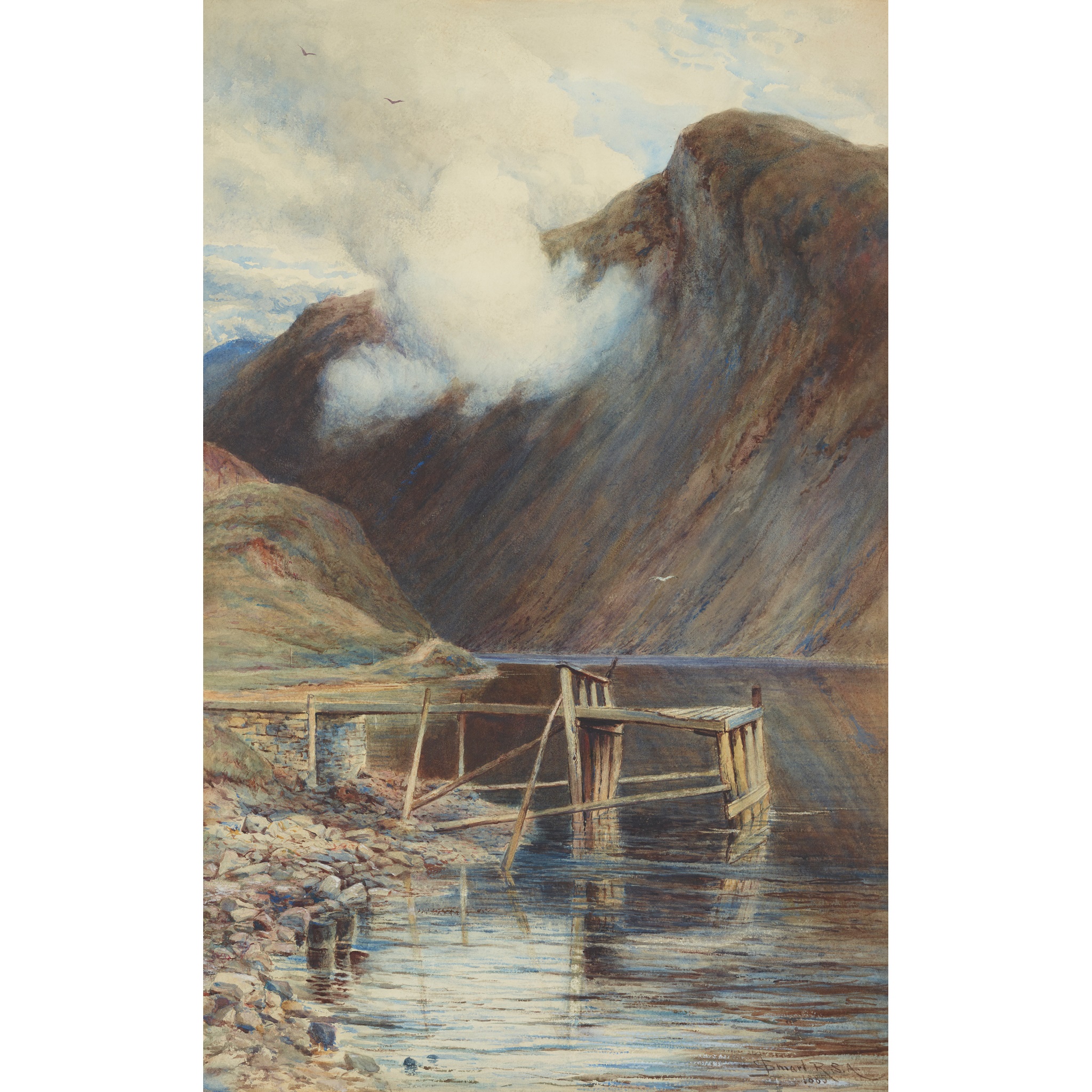 JOHN SMART R.S.A., R.S.W., R.B.A (SCOTTISH 1838-1899)