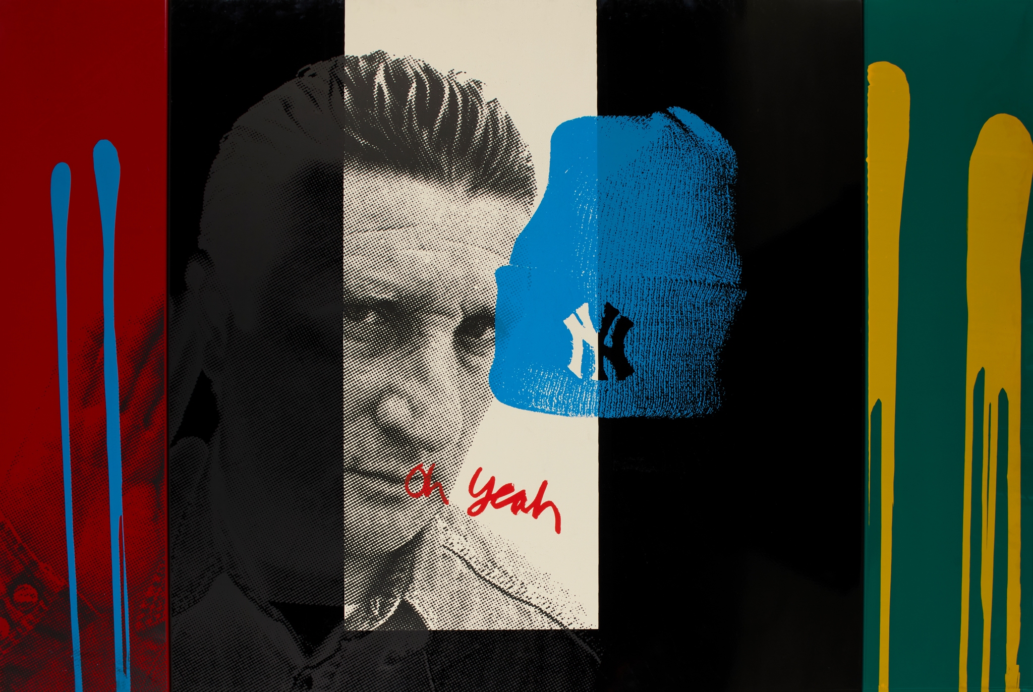 BRUCE MCLEAN (SCOTTISH 1944-)