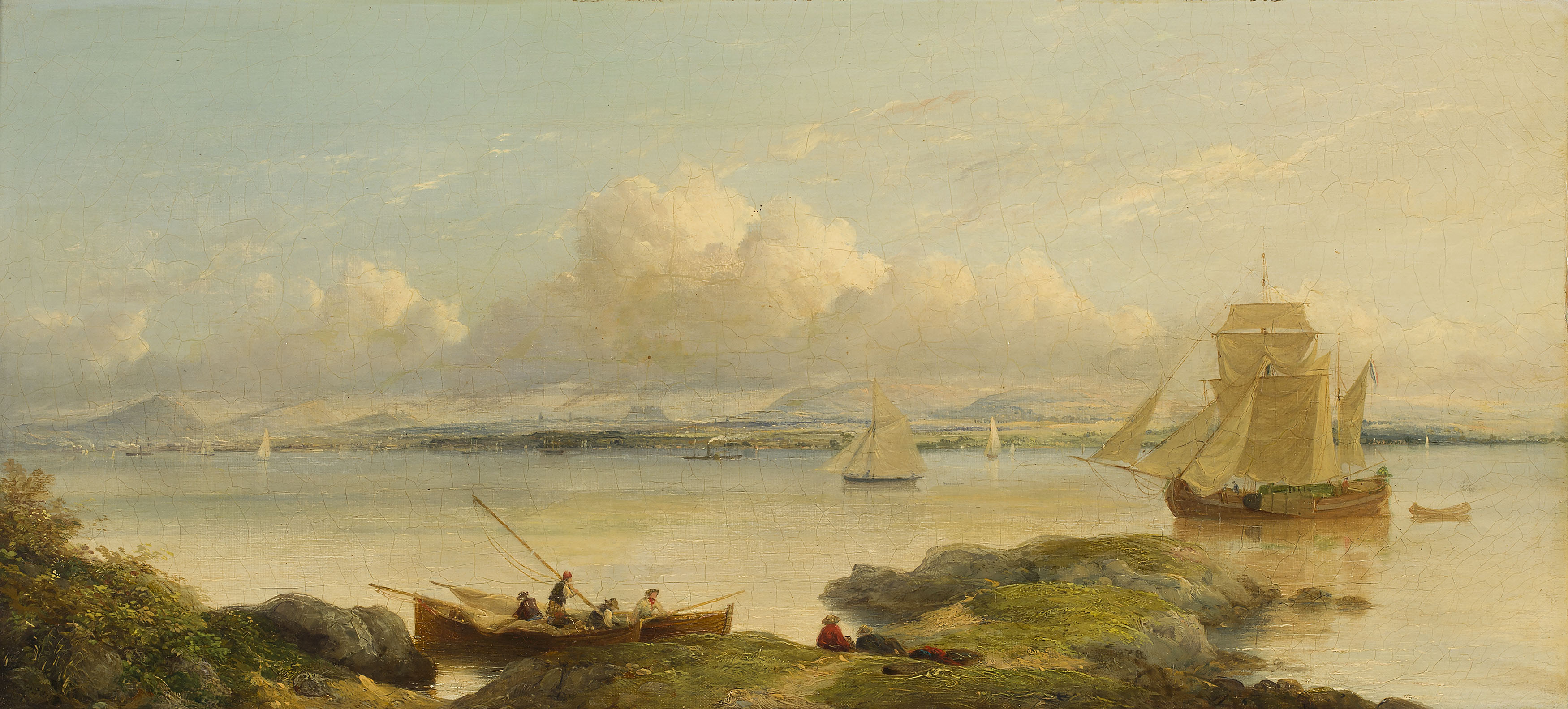 ATTRIBUTED TO WILLIAM SIMSON R.S.A. (SCOTTISH 1800-1847)