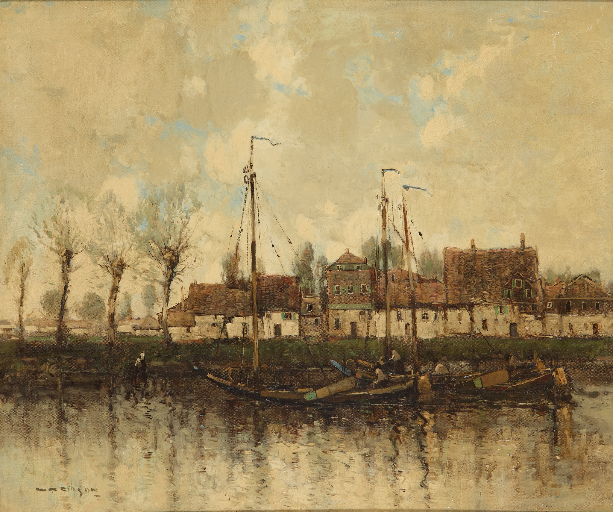 WILLIAM ALFRED GIBSON (SCOTTISH 1866-1931)