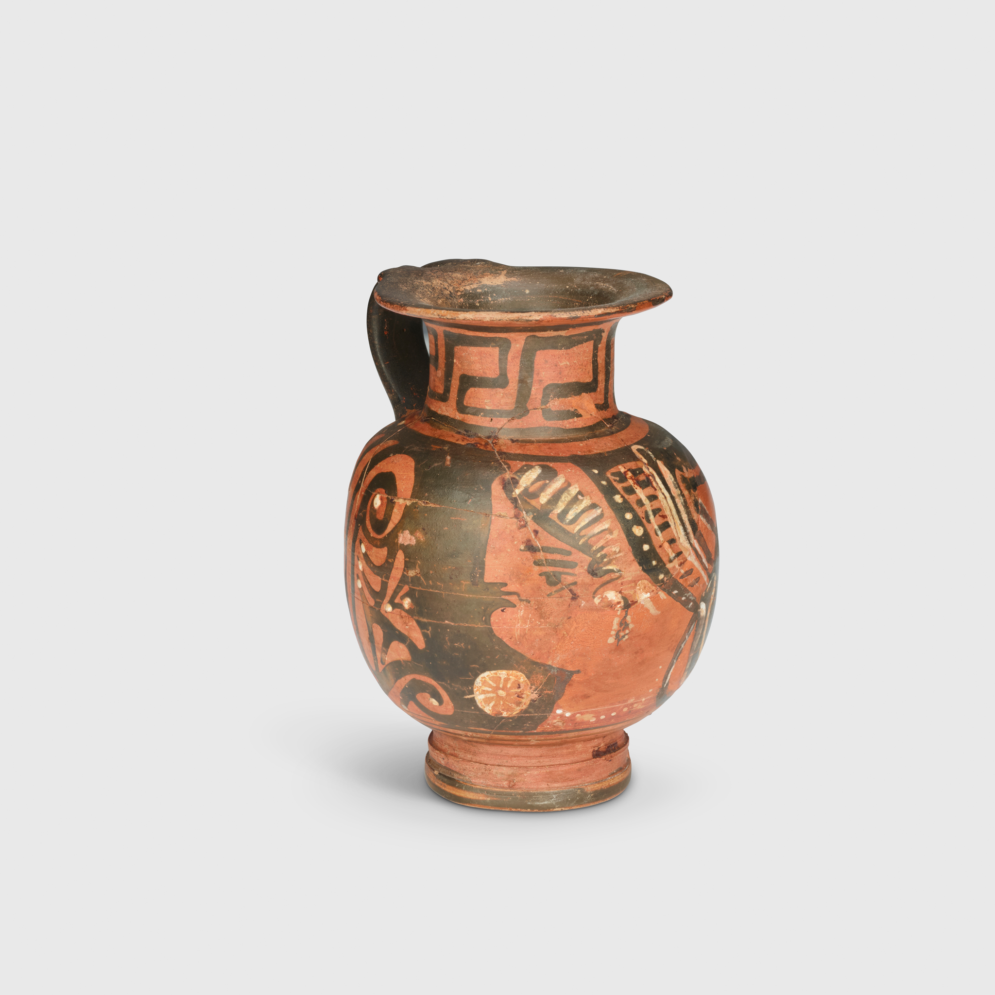 APULIAN RED-FIGURE OLPE
