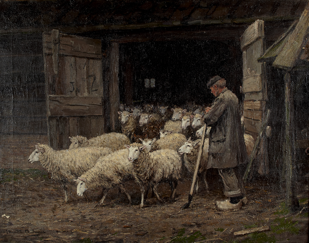 JAMES HAMILTON MACKENZIE A.R.S.A., R.S.W., A.R.E (SCOTTISH 1875-1926)