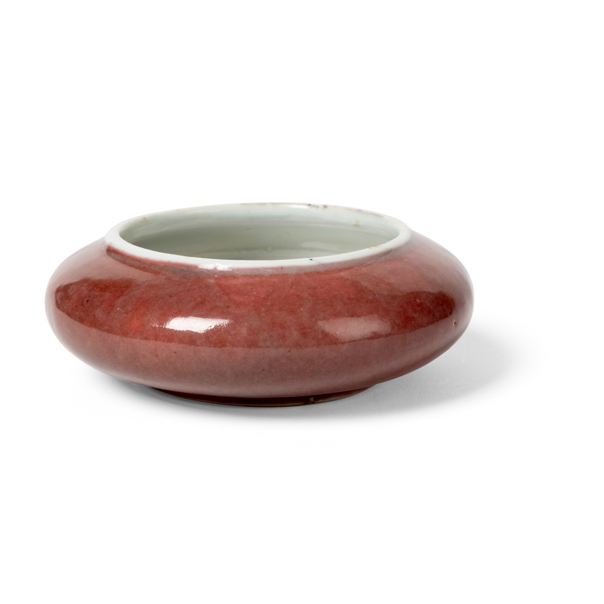 (Merged with line 6) CHINESE RED-GLAZED BRUSH WASHER