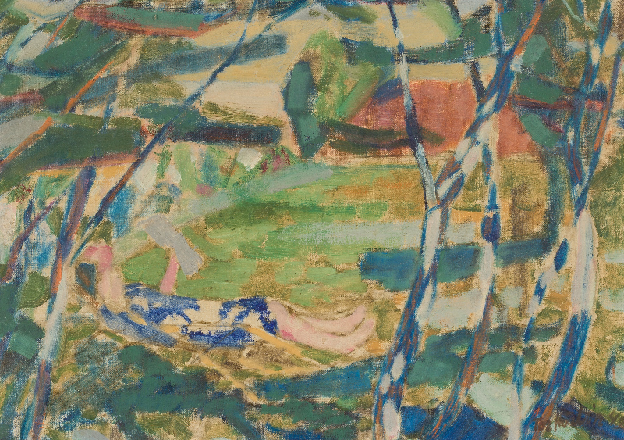 TOR HÖRLIN (SWEDISH 1899-1985)