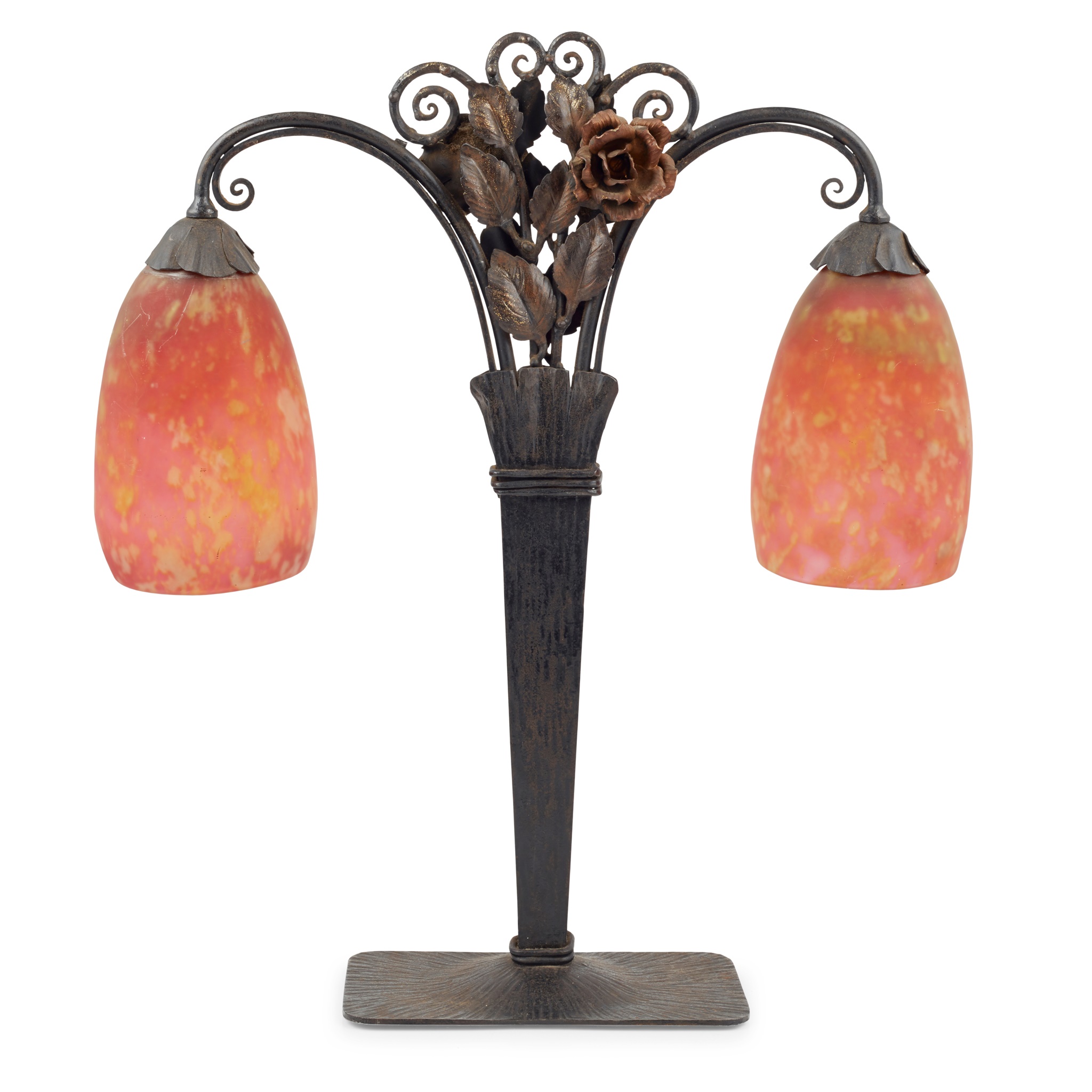 DAUM FRÈRES, NANCY, MANNER OF EDGAR BRANDT