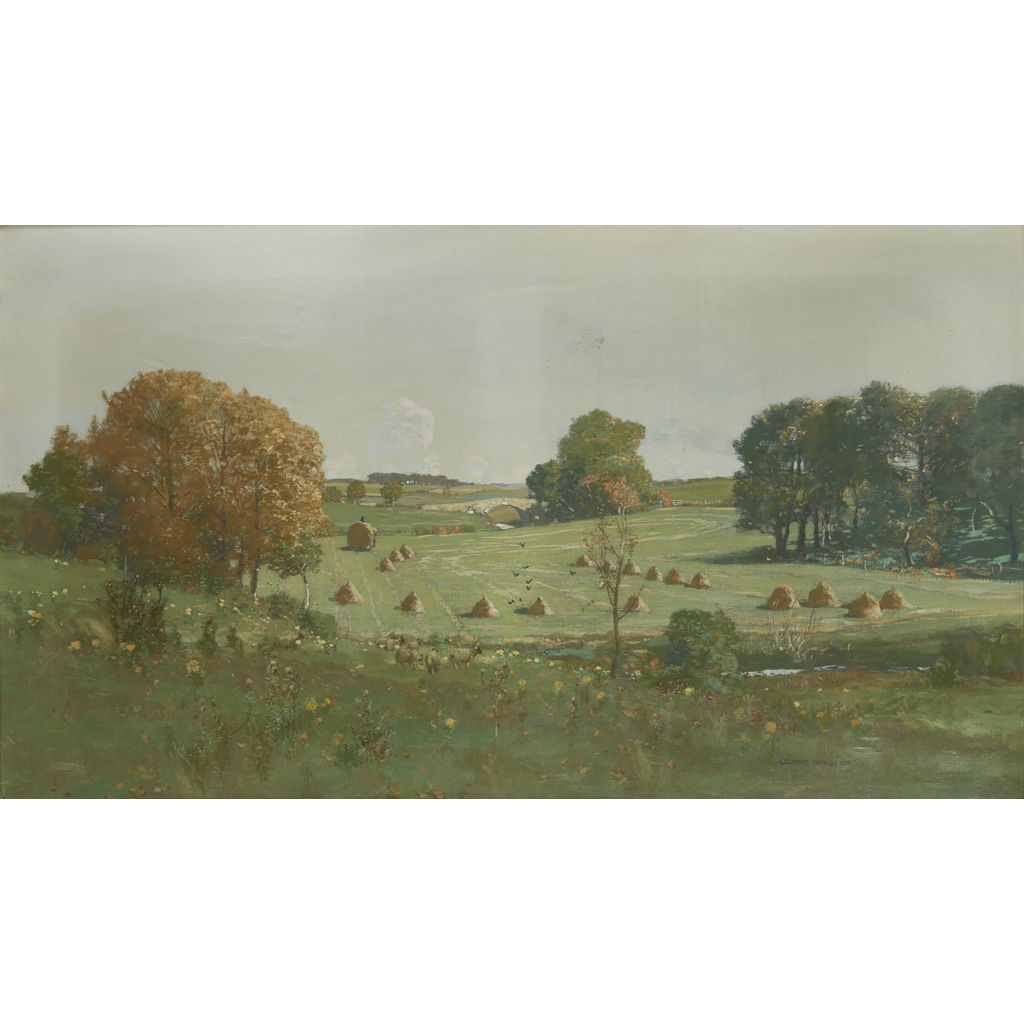 GEORGE HOUSTON R.S.A., R.S.W., R.I. (SCOTTISH 1869-1947)