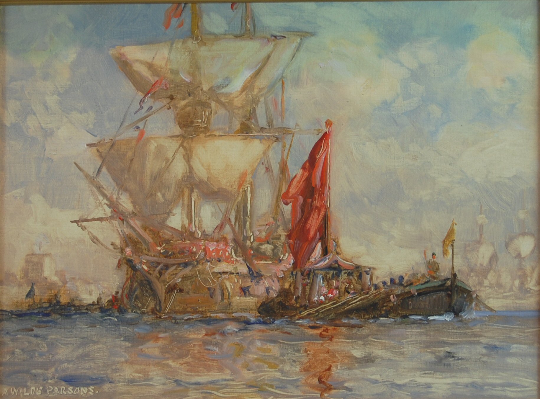 ARTHUR WILDE PARSONS (BRITISH 1854-1931)