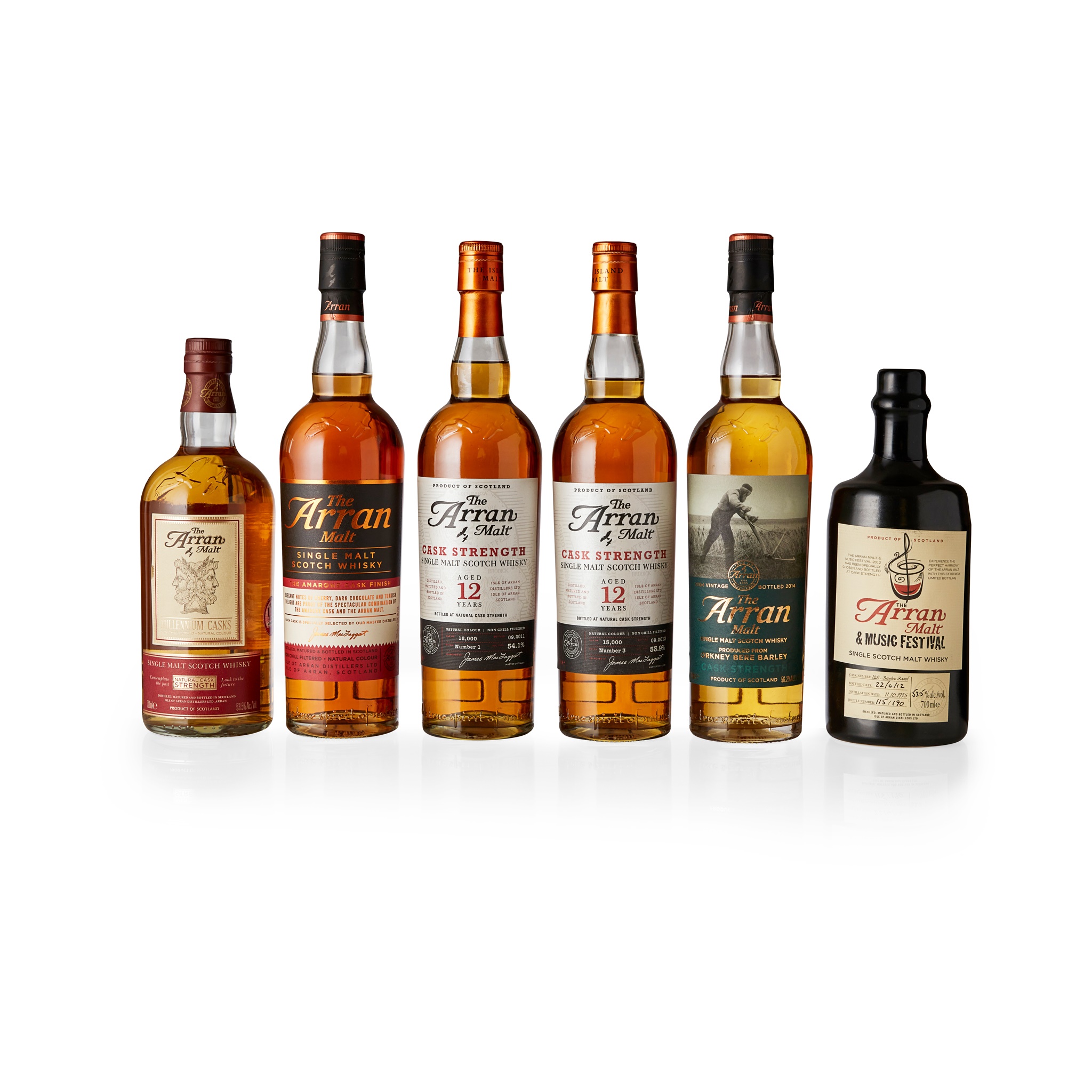 ARRAN 1995 - MALT AND MUSIC FESTIVAL 2012